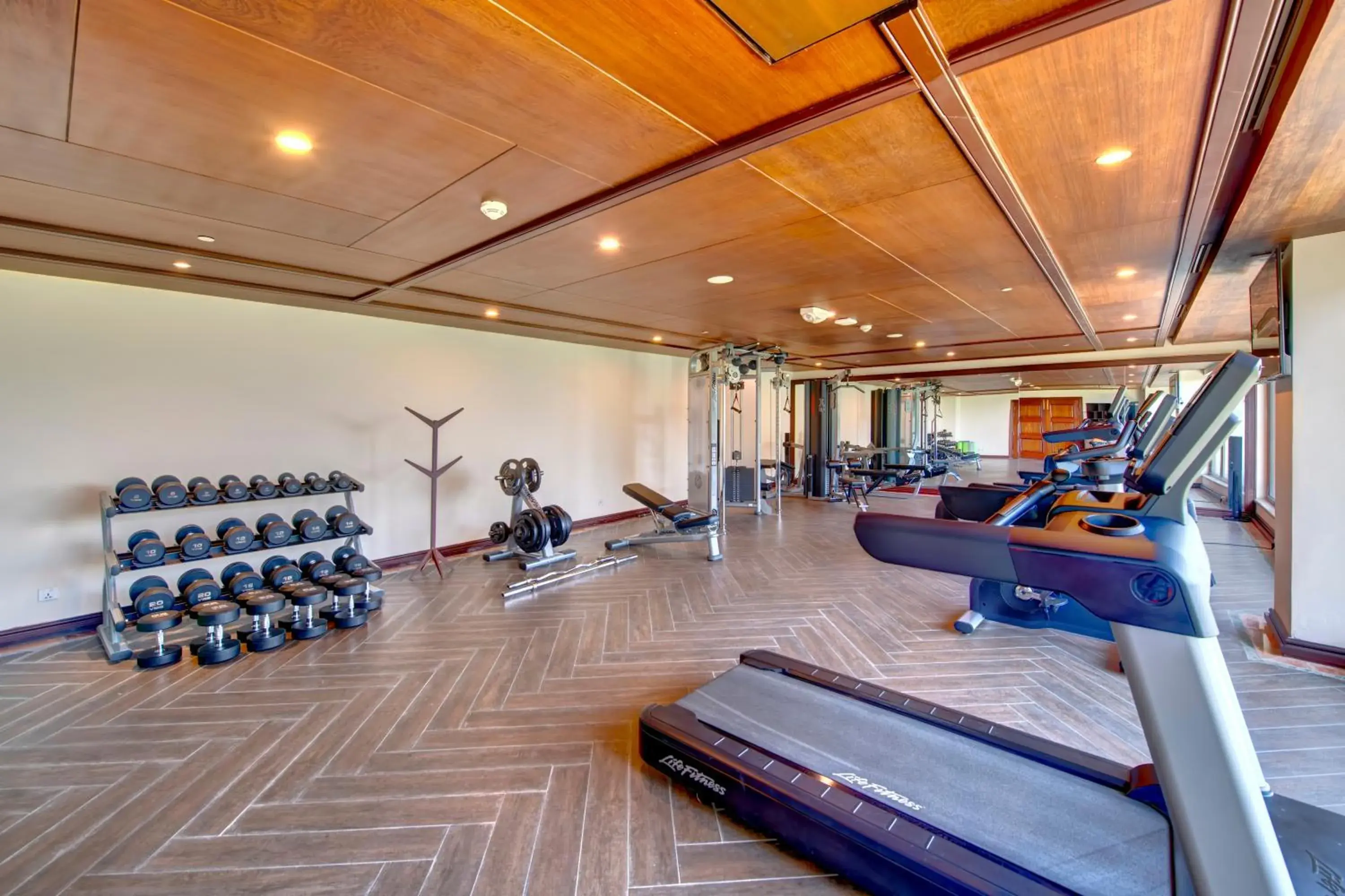 Fitness centre/facilities in Pearl Continental Hotel Malam Jabba Fitness centre/facilities in Pearl Continental Hotel Malam Jabba