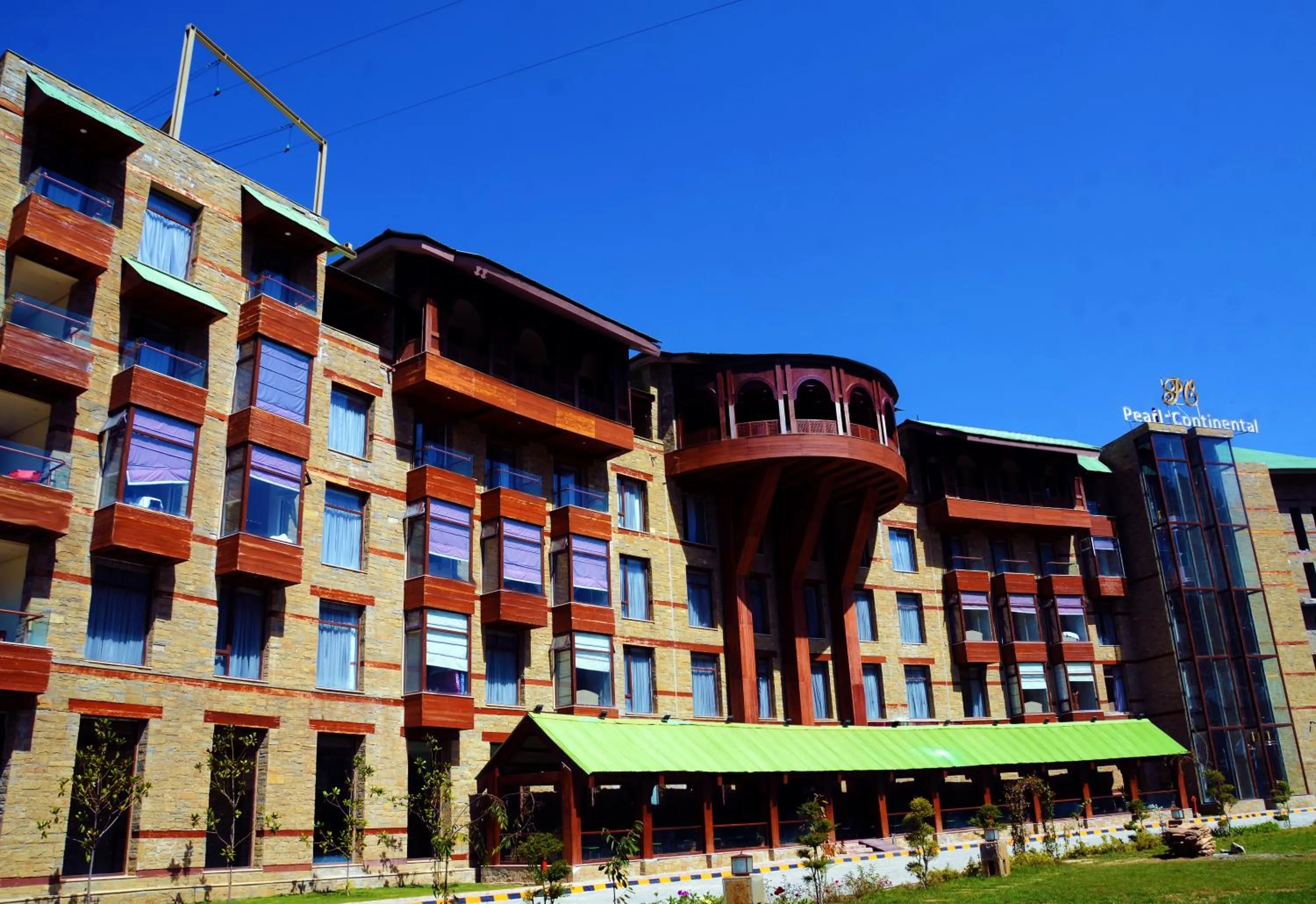 Property building in Pearl Continental Hotel Malam Jabba