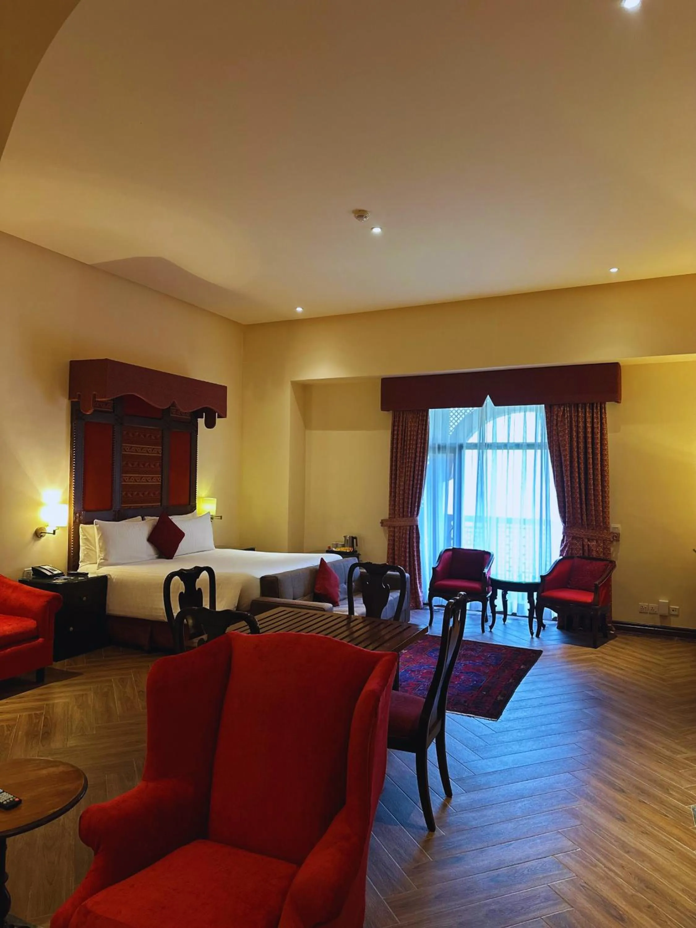 Bedroom in Pearl Continental Hotel Malam Jabba