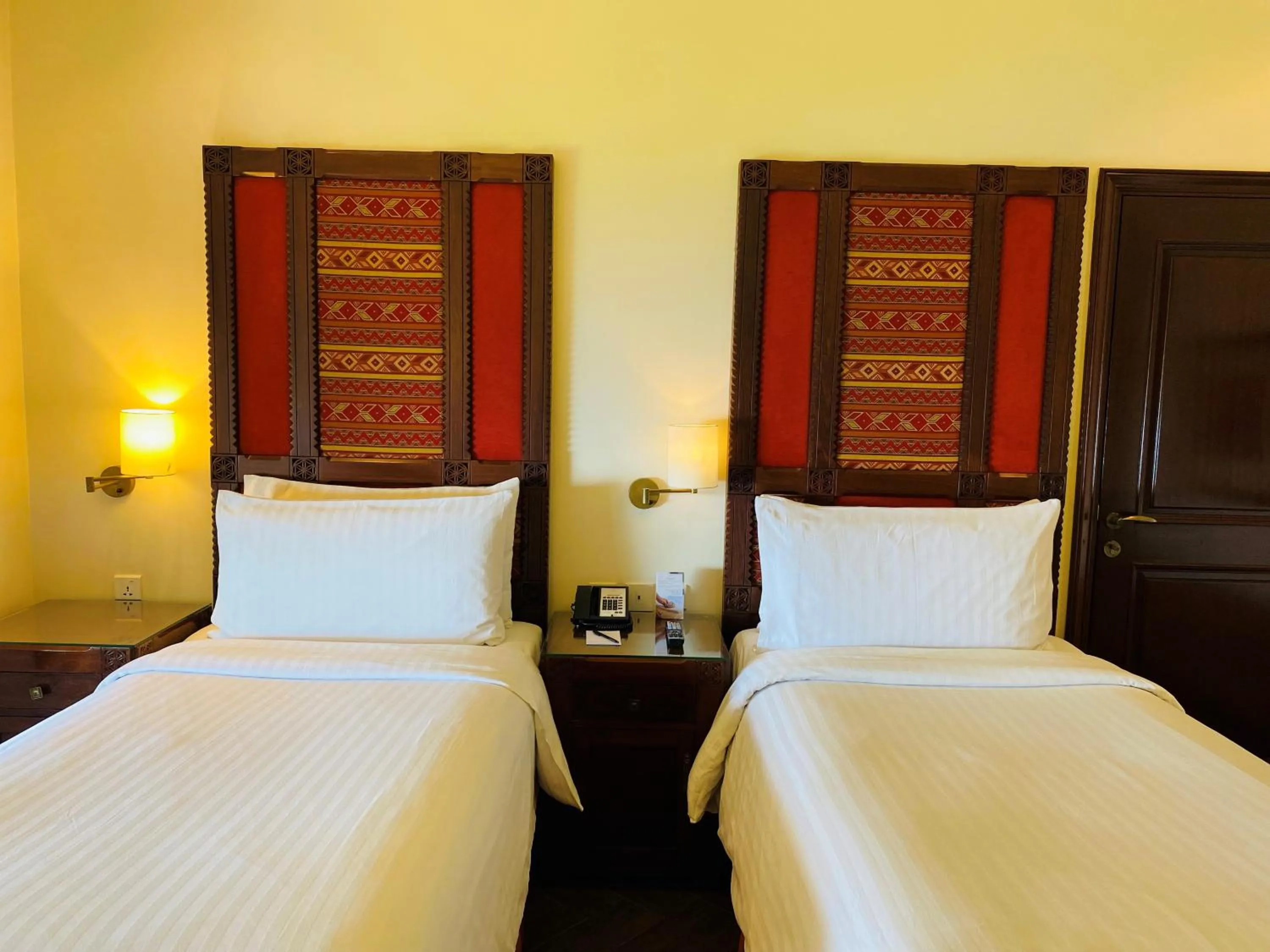 Bedroom, Bed in Pearl Continental Hotel Malam Jabba