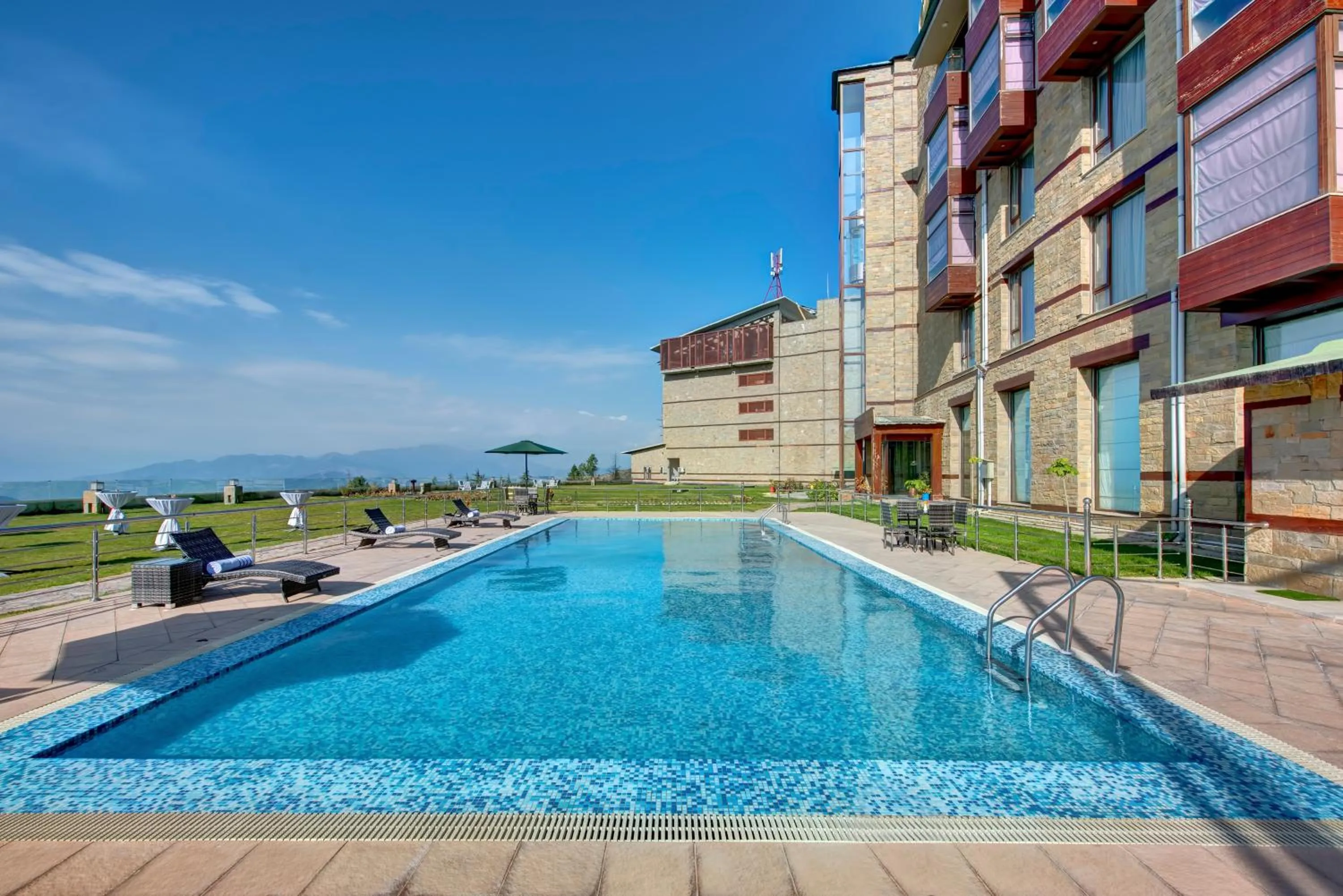 Property building in Pearl Continental Hotel Malam Jabba