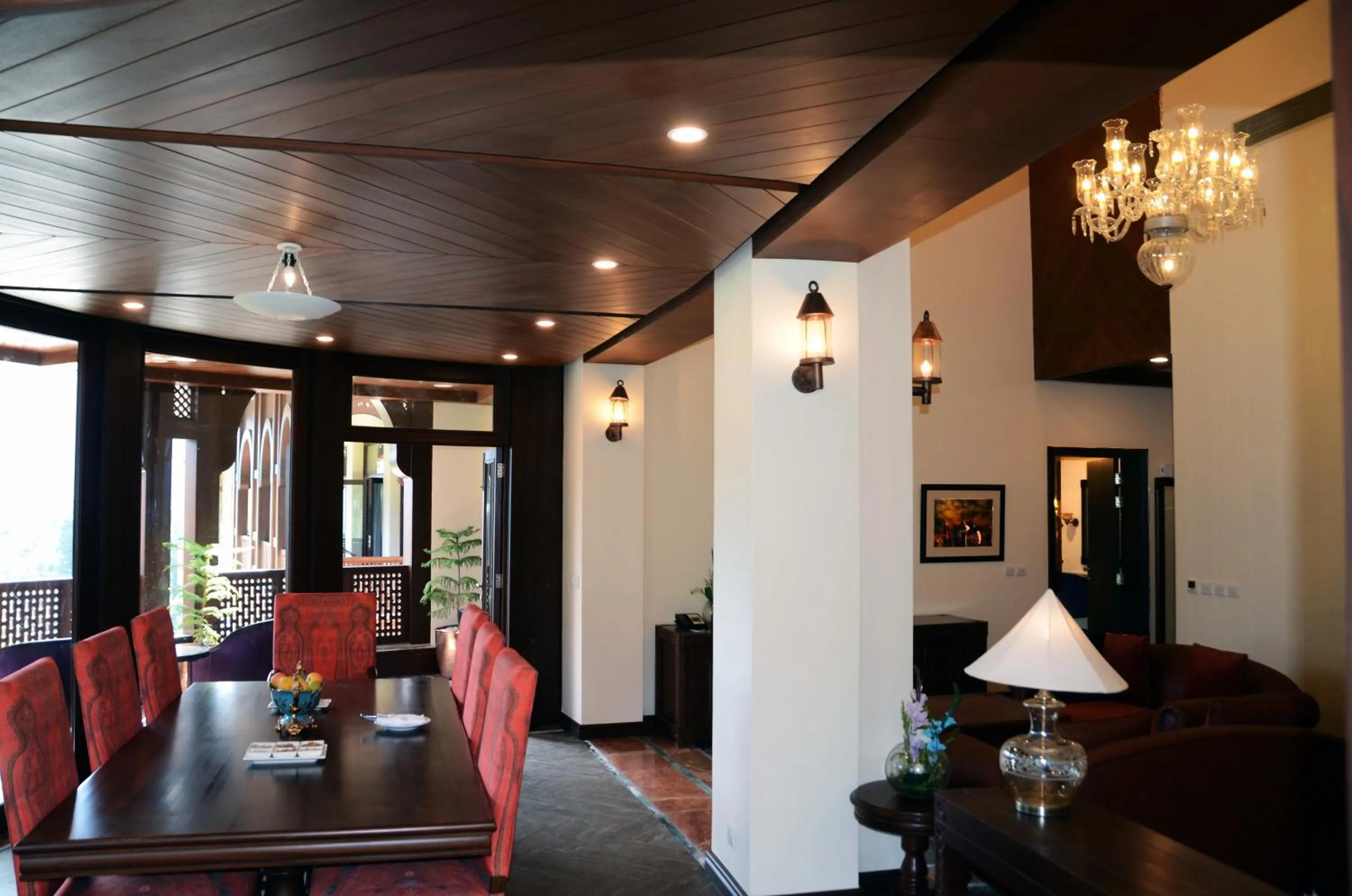 Living room in Pearl Continental Hotel Malam Jabba