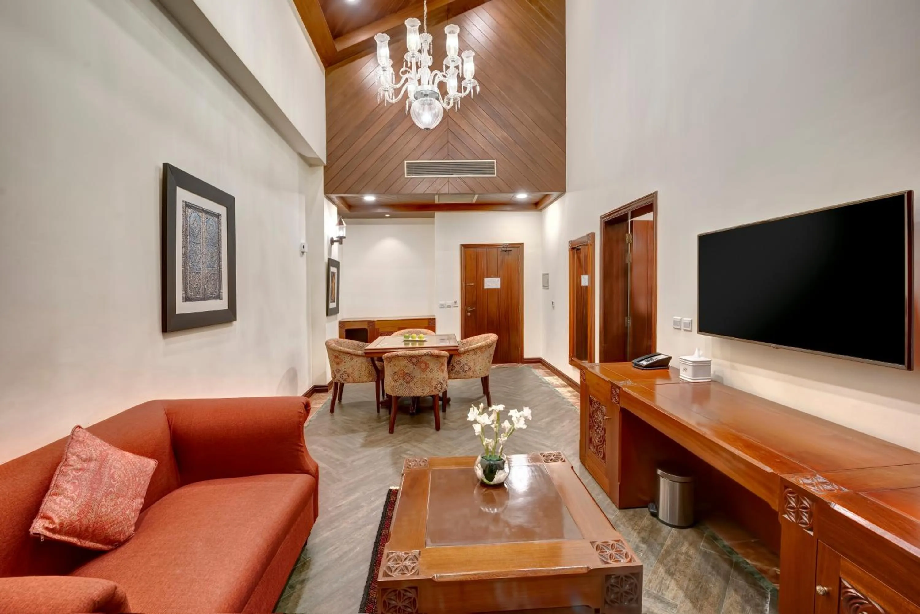 Living room in Pearl Continental Hotel Malam Jabba