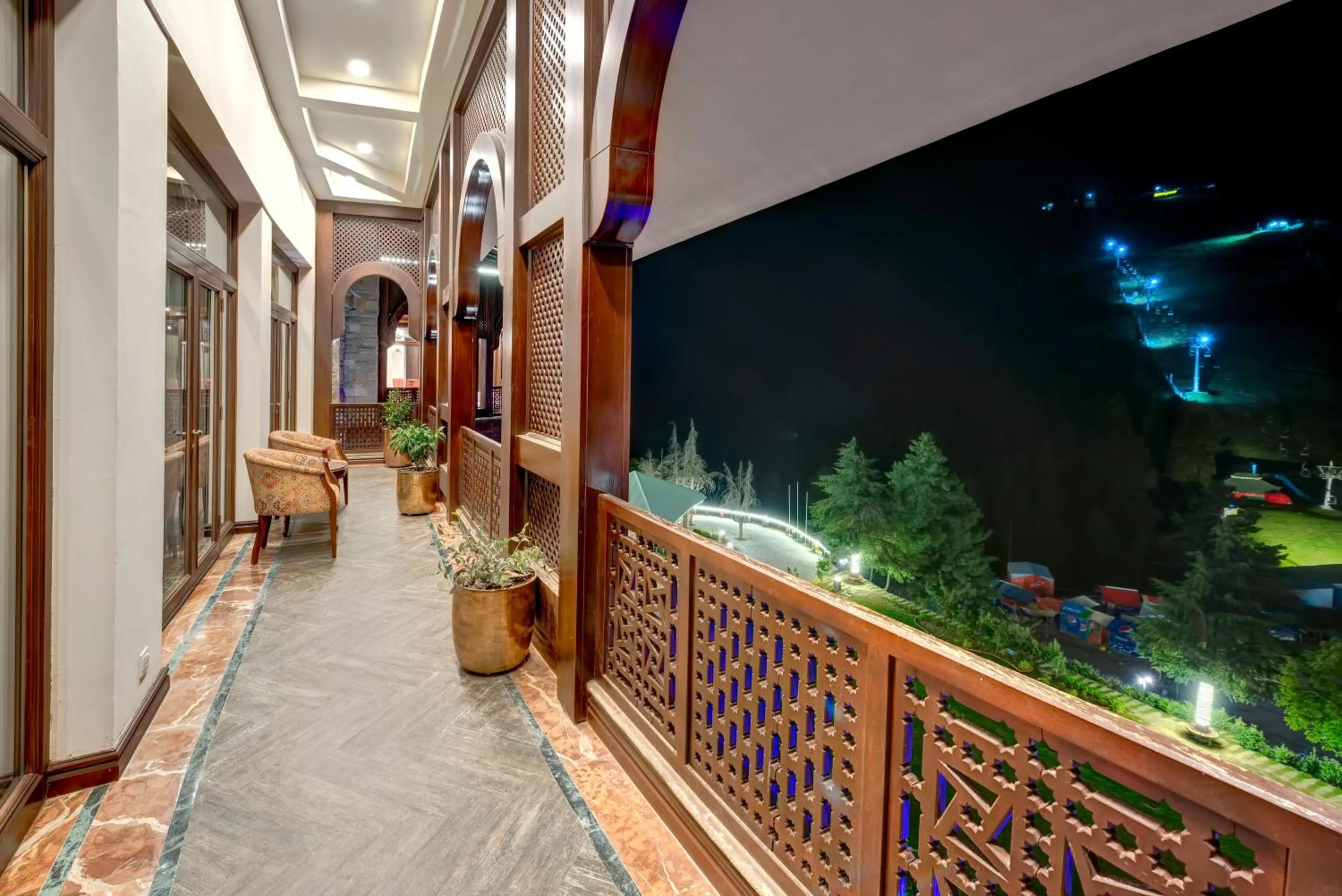 View (from property/room) in Pearl Continental Hotel Malam Jabba