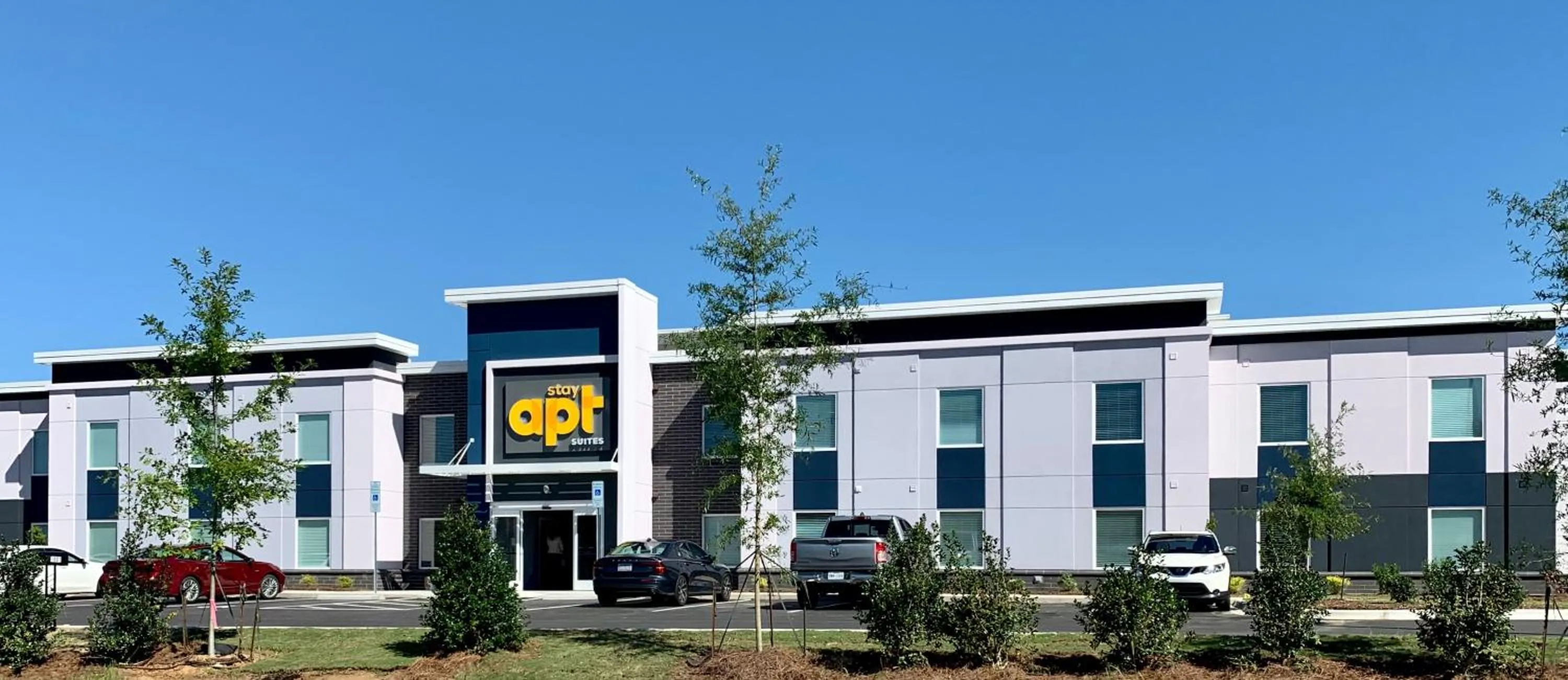Property building in stayAPT Suites Goldsboro-Seymour Johnson AFB