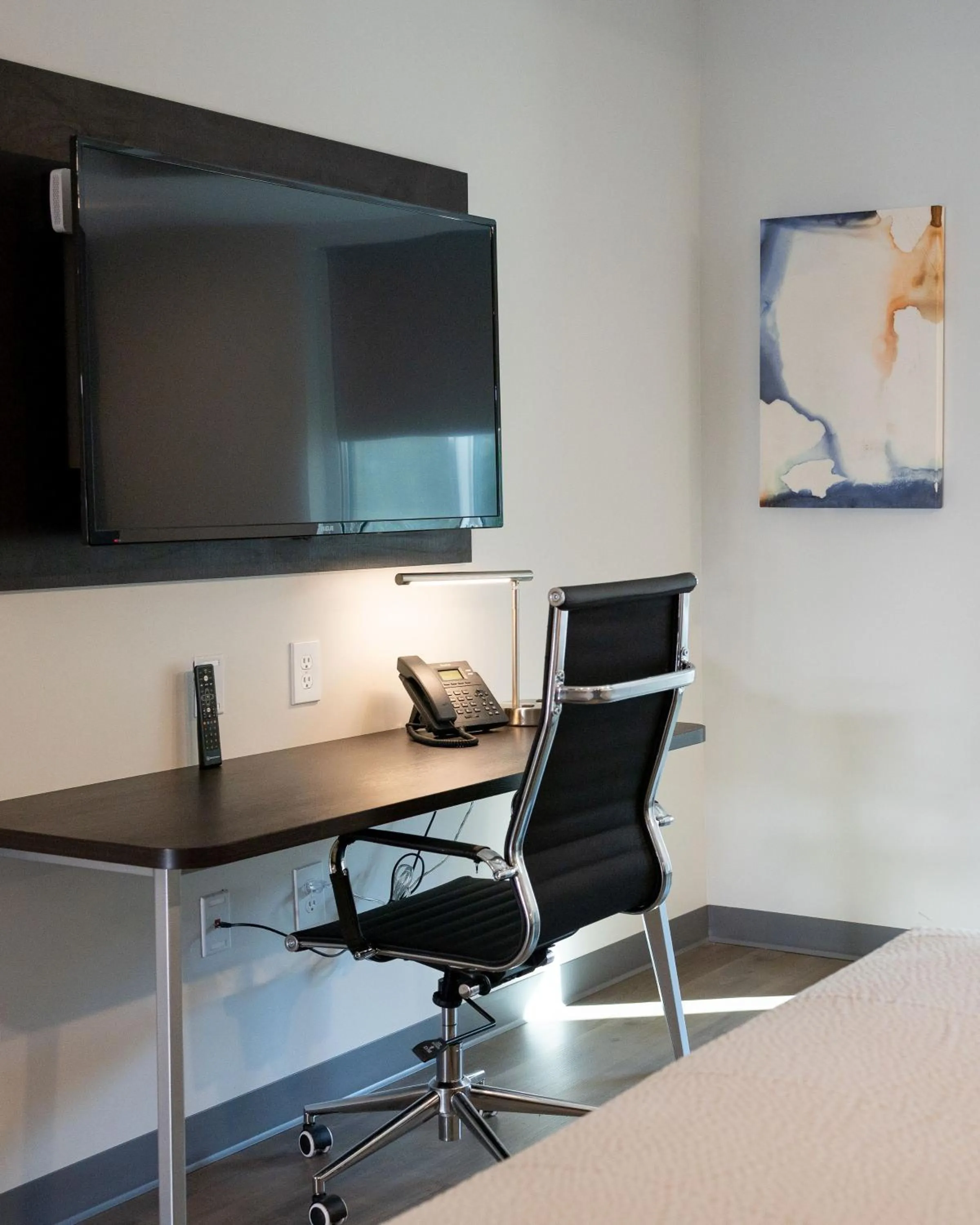 TV and multimedia in stayAPT Suites Goldsboro-Seymour Johnson AFB