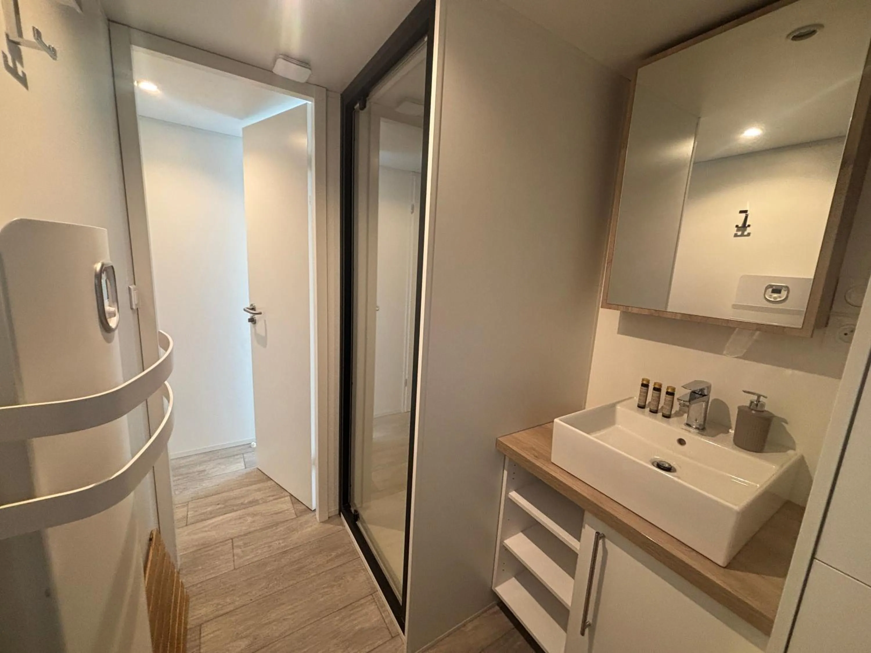 Bathroom in Les Etangs de la Bassée