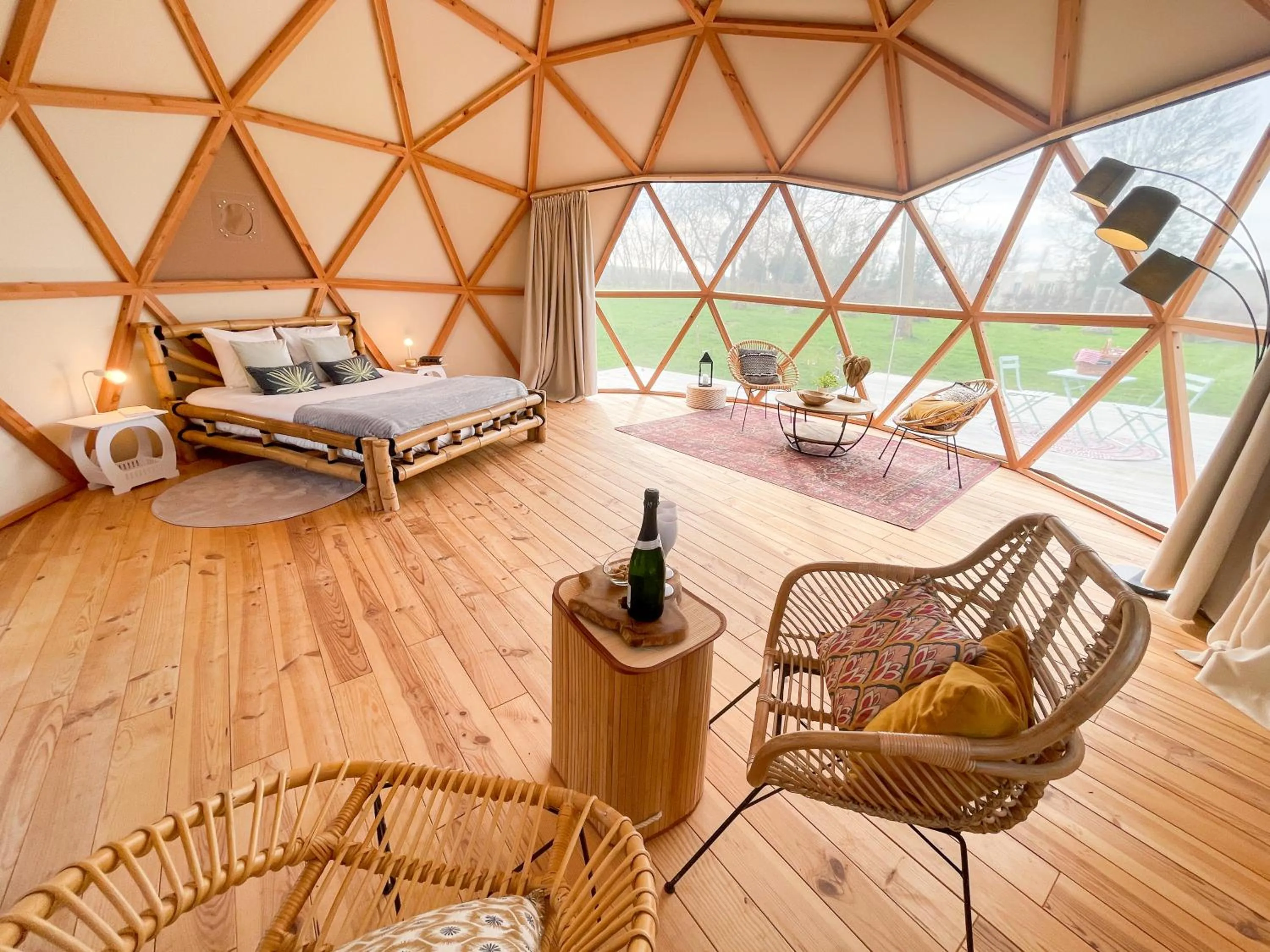 Bedroom, Bed in Les Etangs de la Bassée