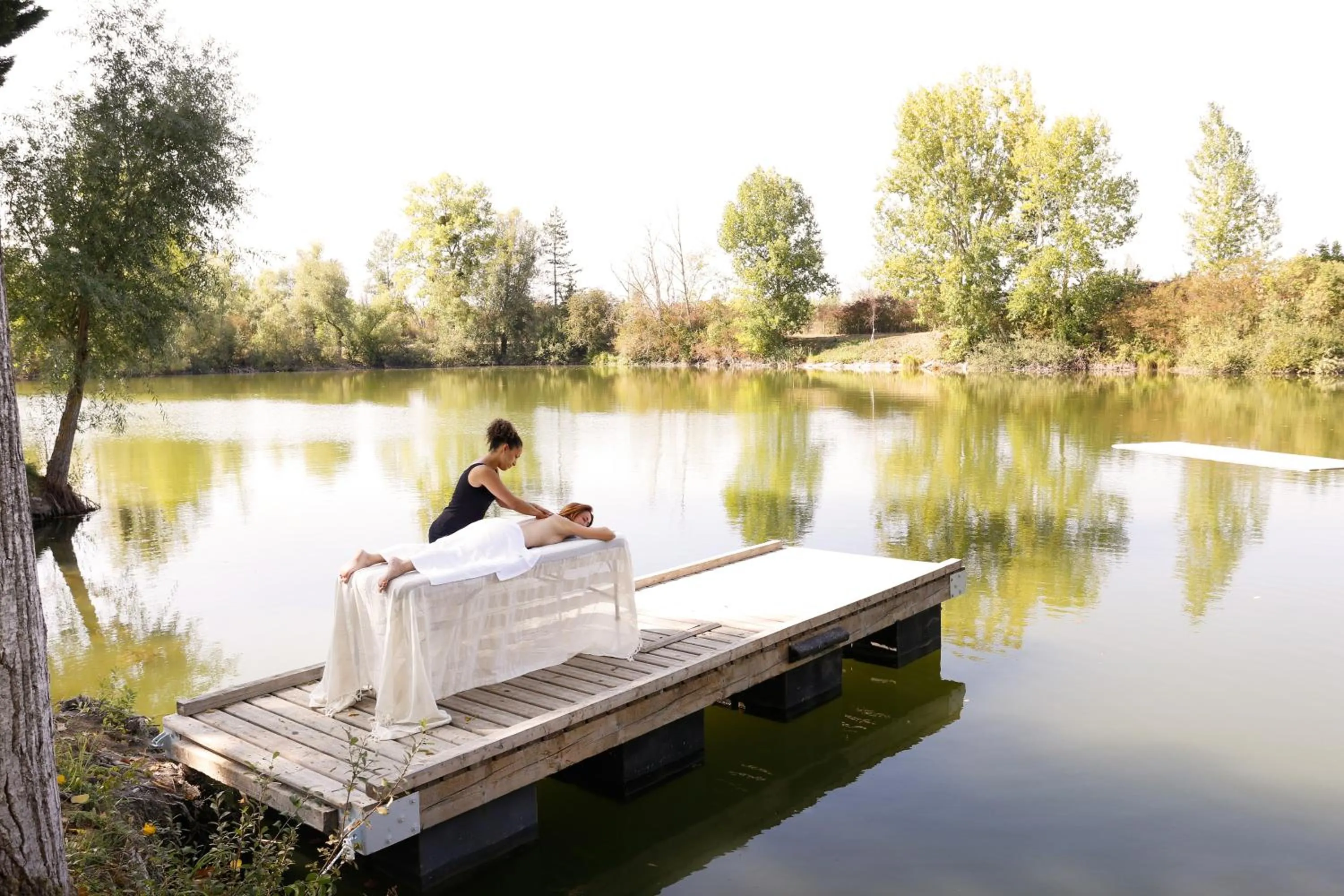 Massage in Les Etangs de la Bassée