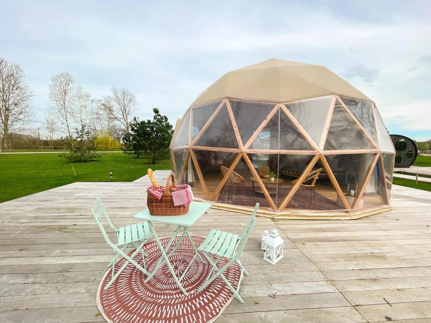 Patio in Les Etangs de la Bassée