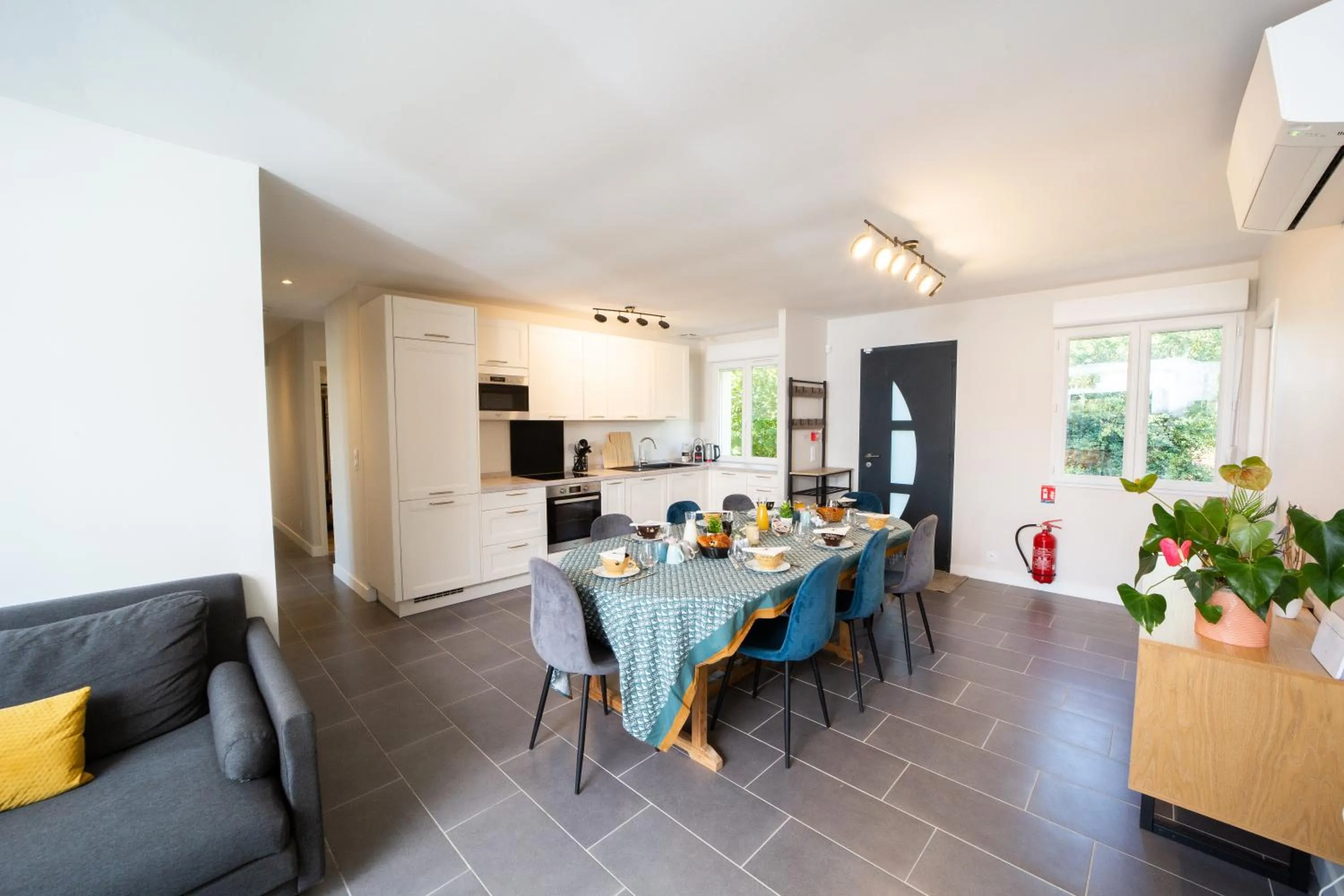 Dining area in Les Etangs de la Bassée