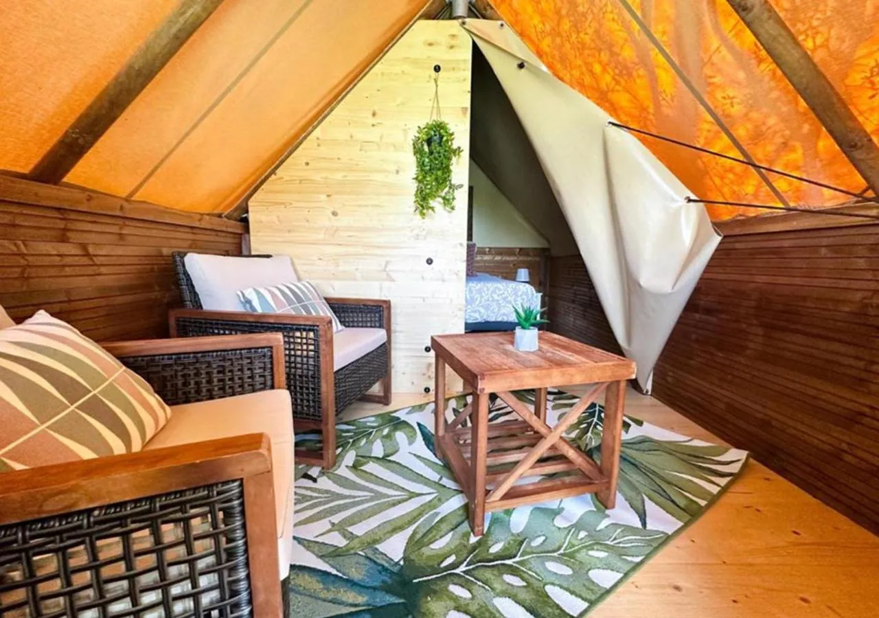 Living room in Les Etangs de la Bassée