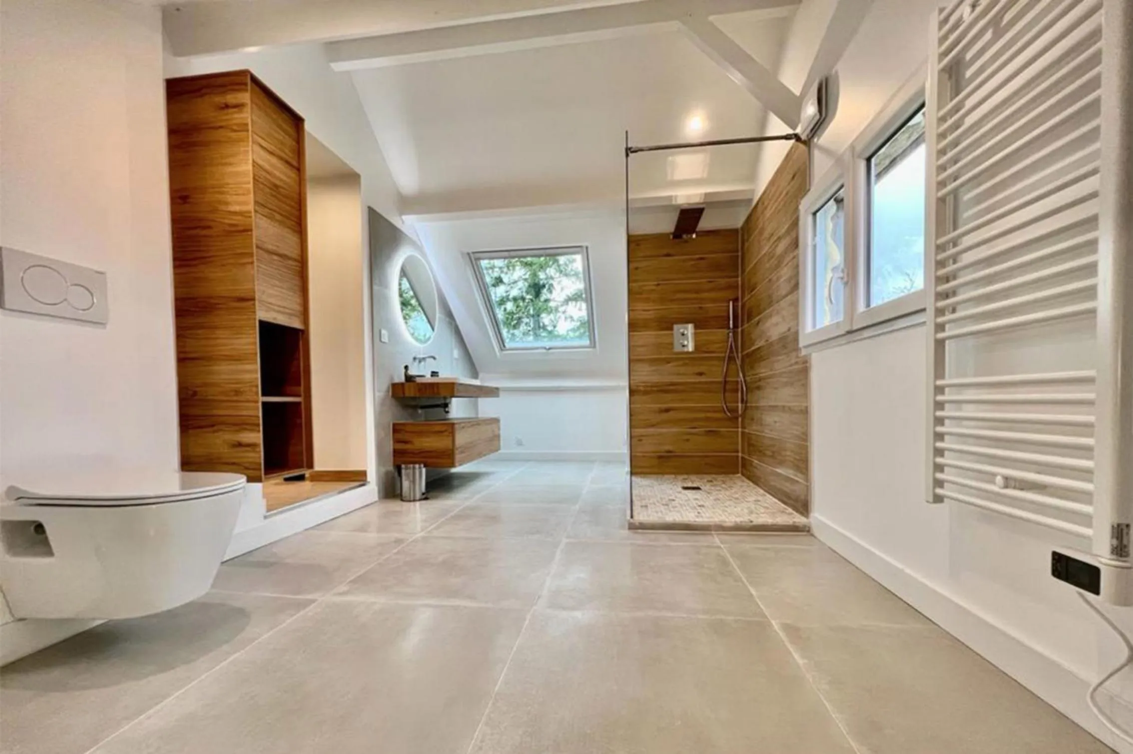 Bathroom in Les Etangs de la Bassée