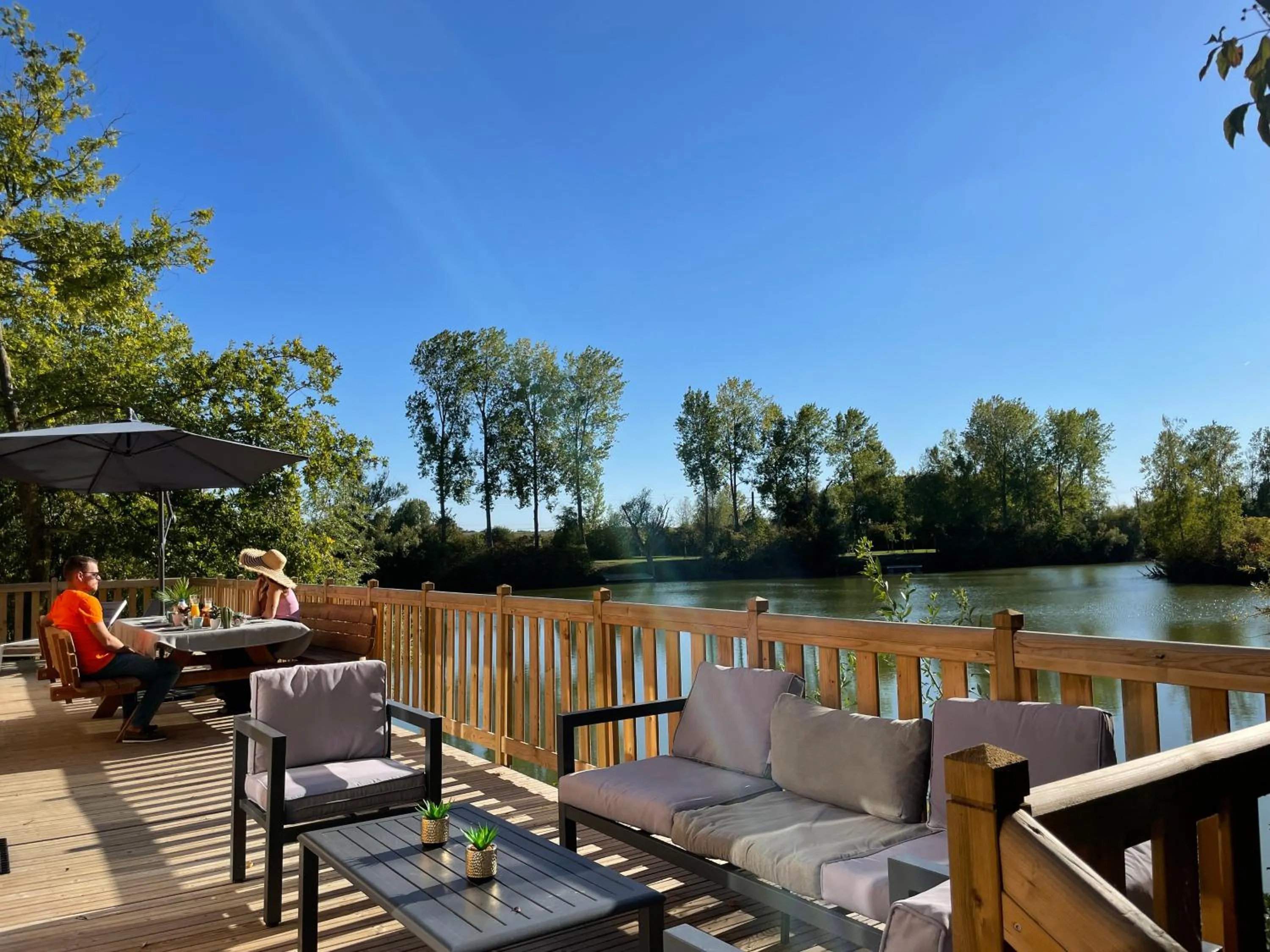 Balcony/Terrace in Les Etangs de la Bassée