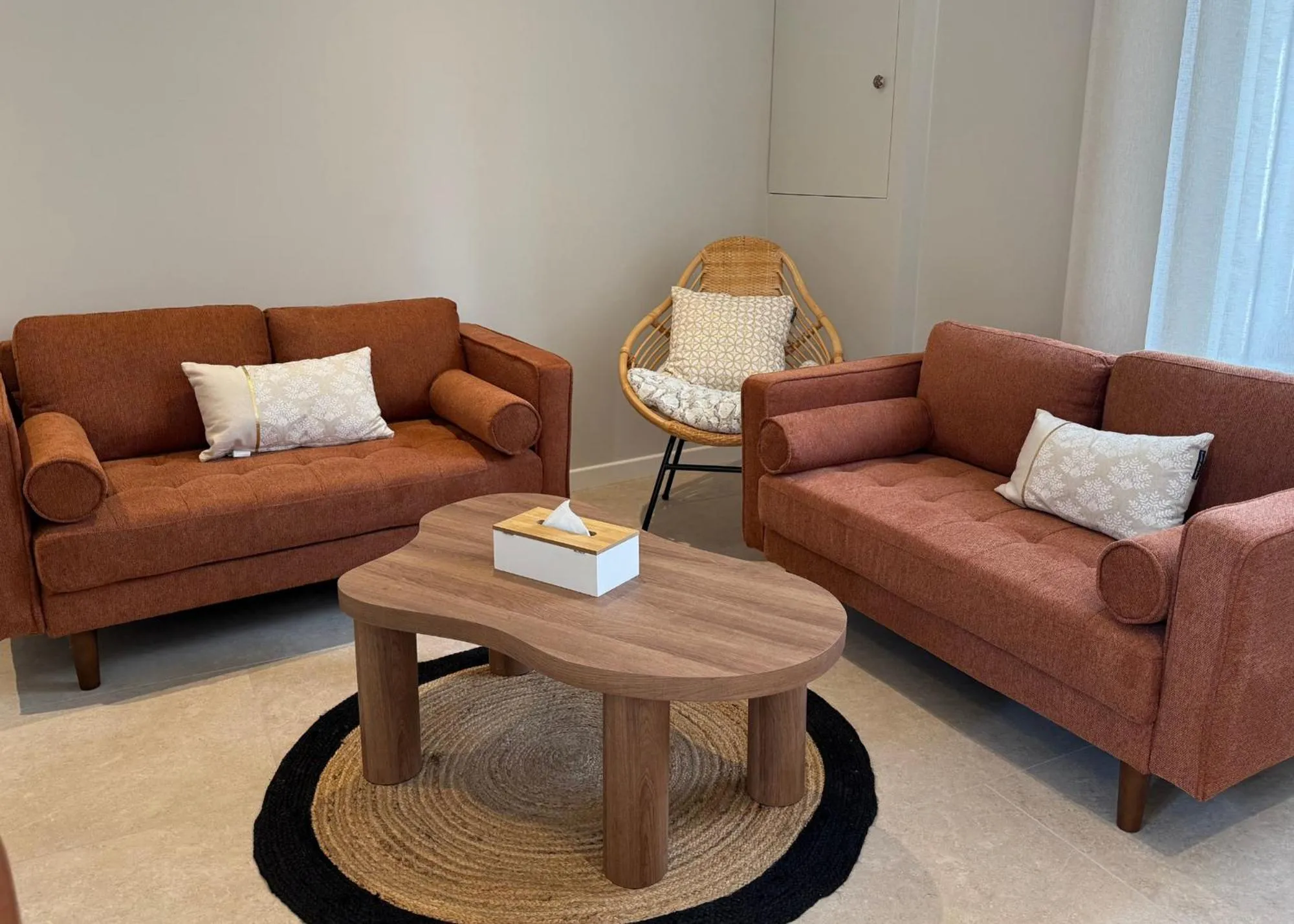 Living room in Les Etangs de la Bassée