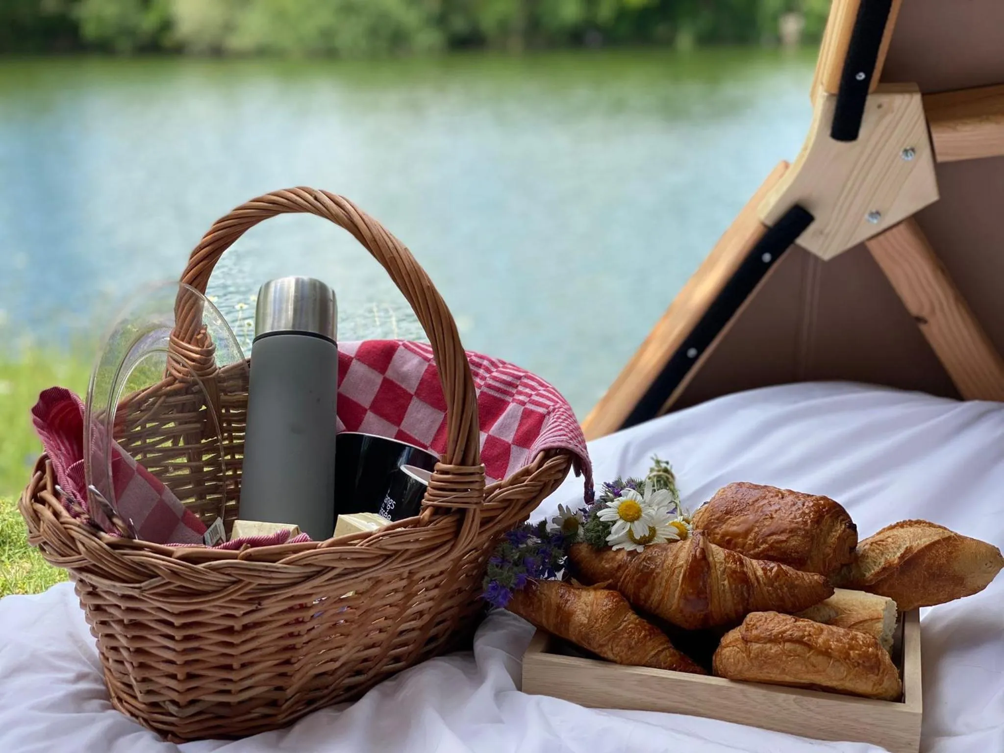 Bedroom in Les Etangs de la Bassée