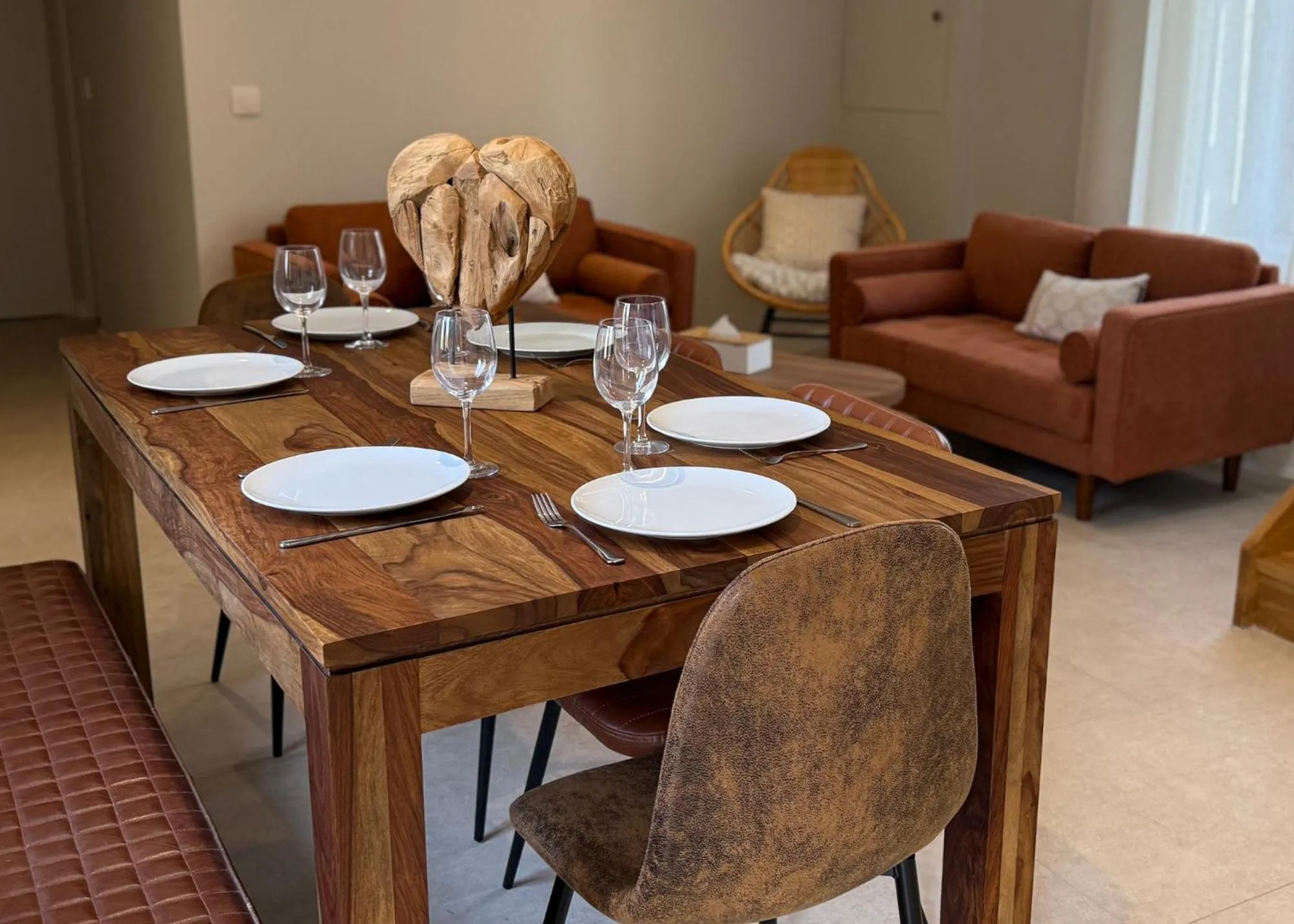 Seating area in Les Etangs de la Bassée