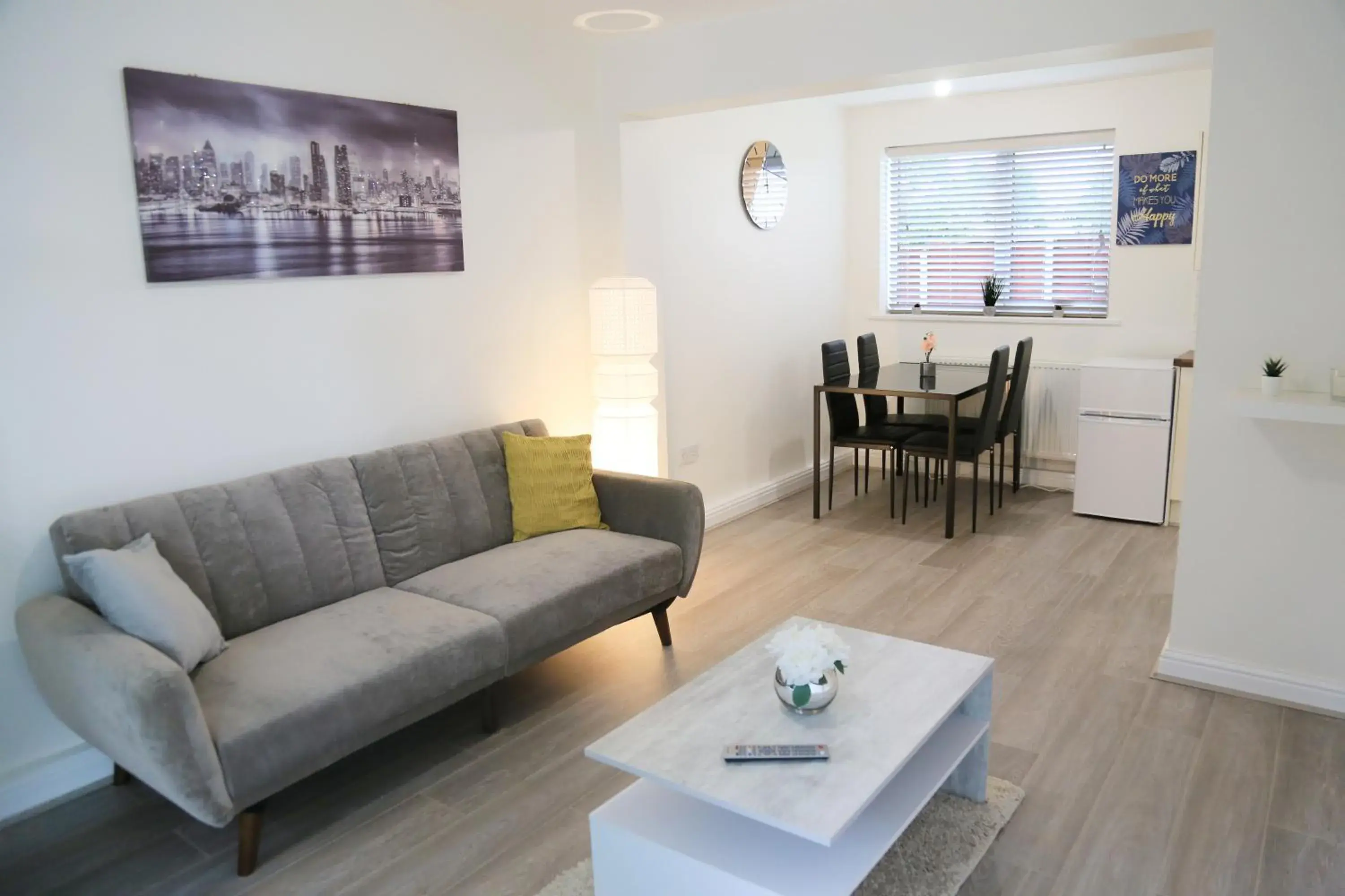Gorgeous ground floor apartment + free parking Gorgeous ground floor apartment + free parking