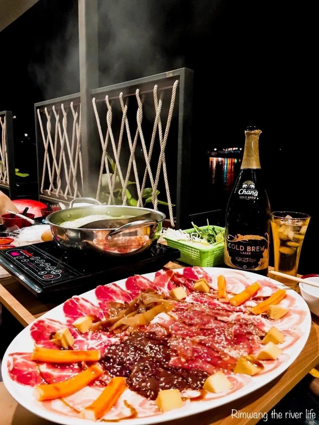 Food and drinks in Rimwang The River Life