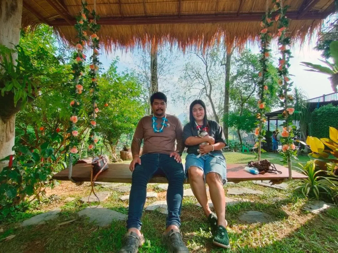 People in Rimwang The River Life