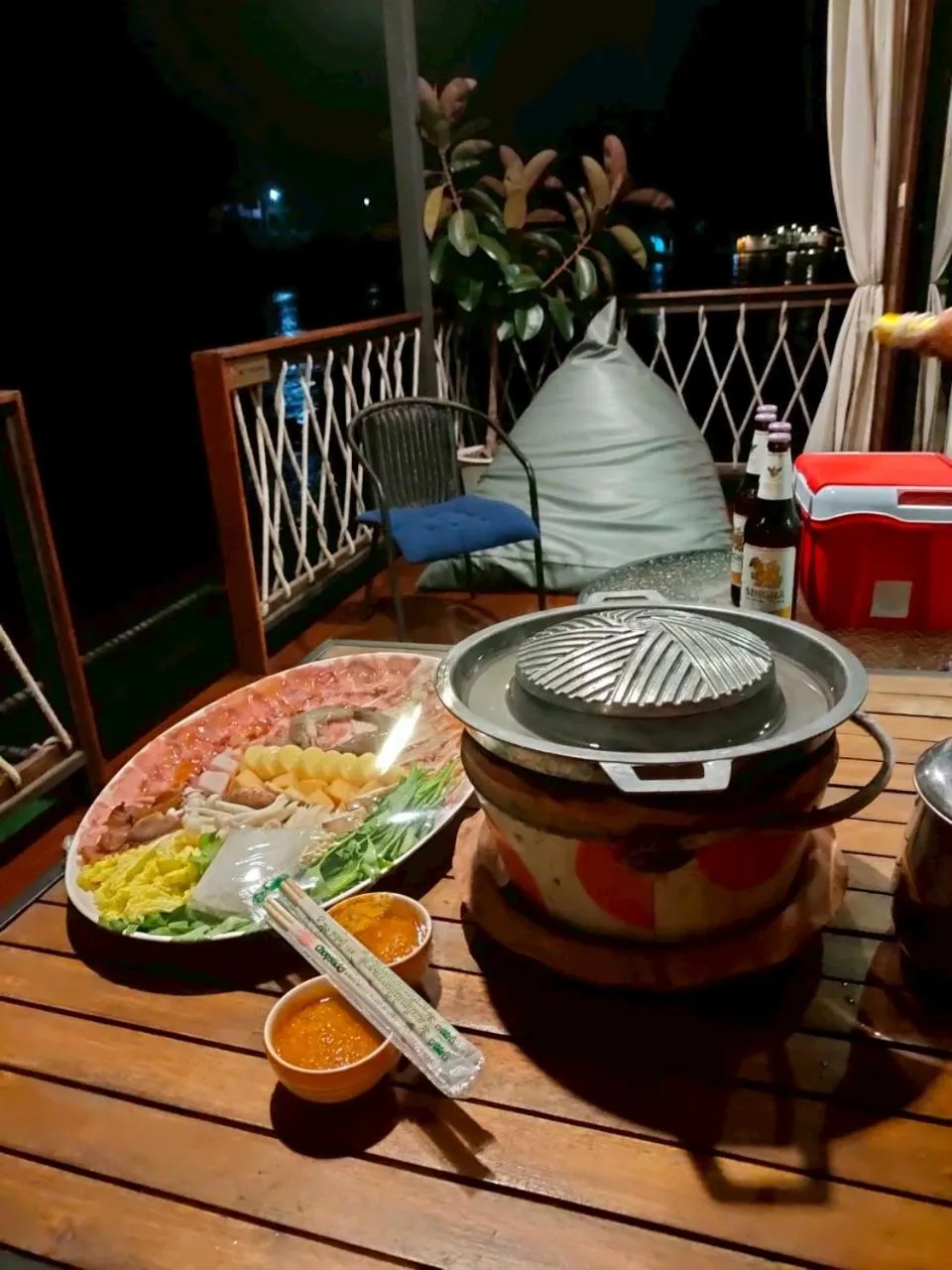 Food in Rimwang The River Life