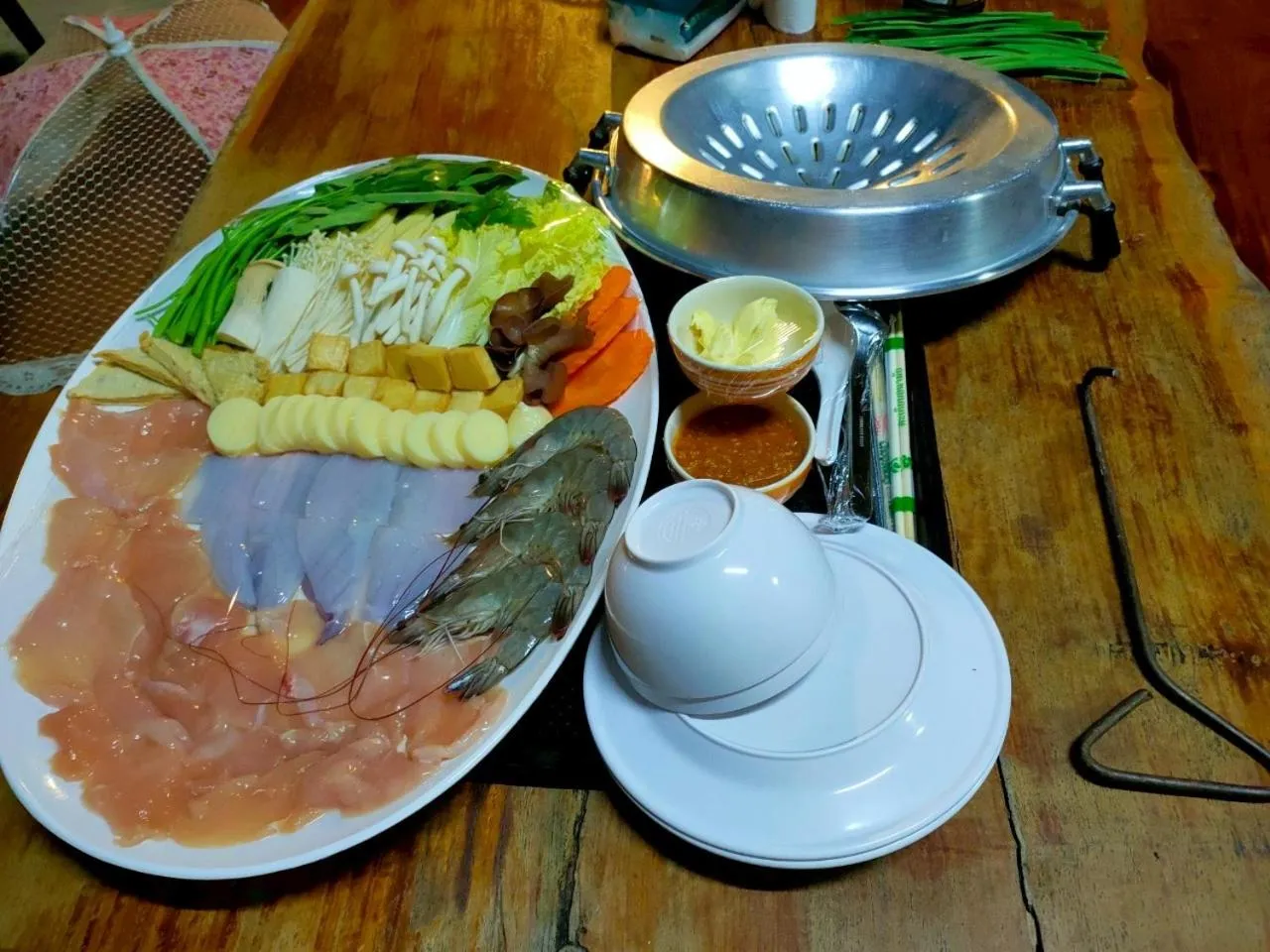 Food in Rimwang The River Life