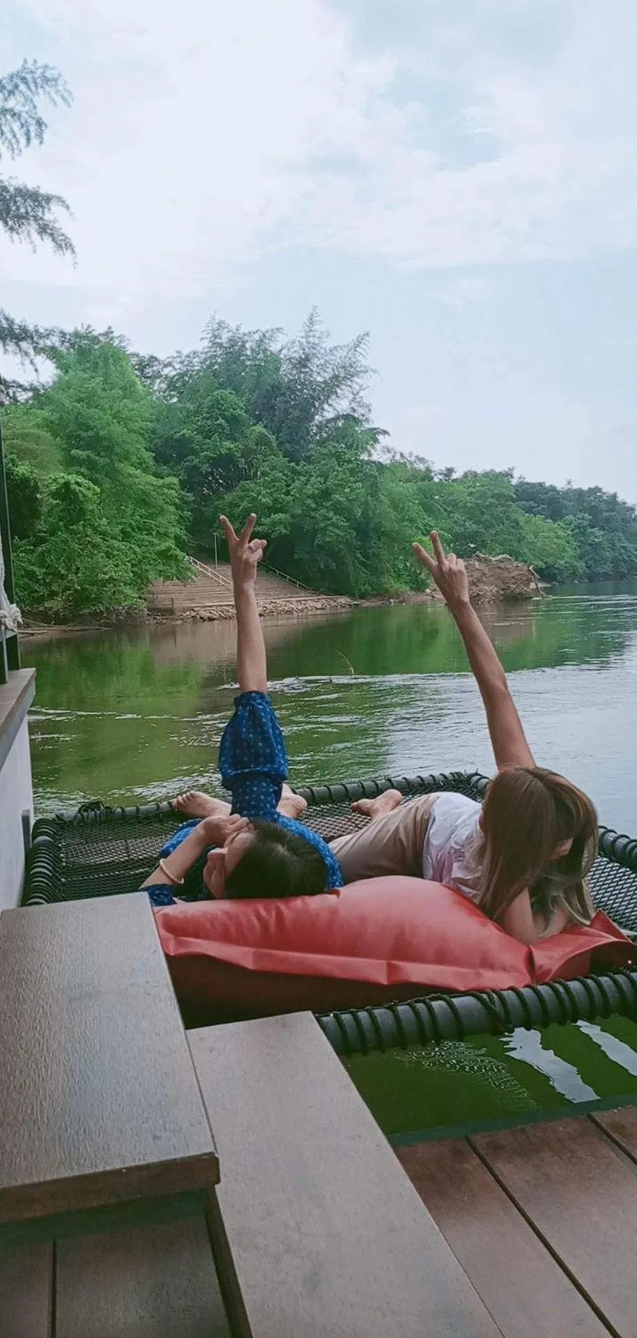 People in Rimwang The River Life