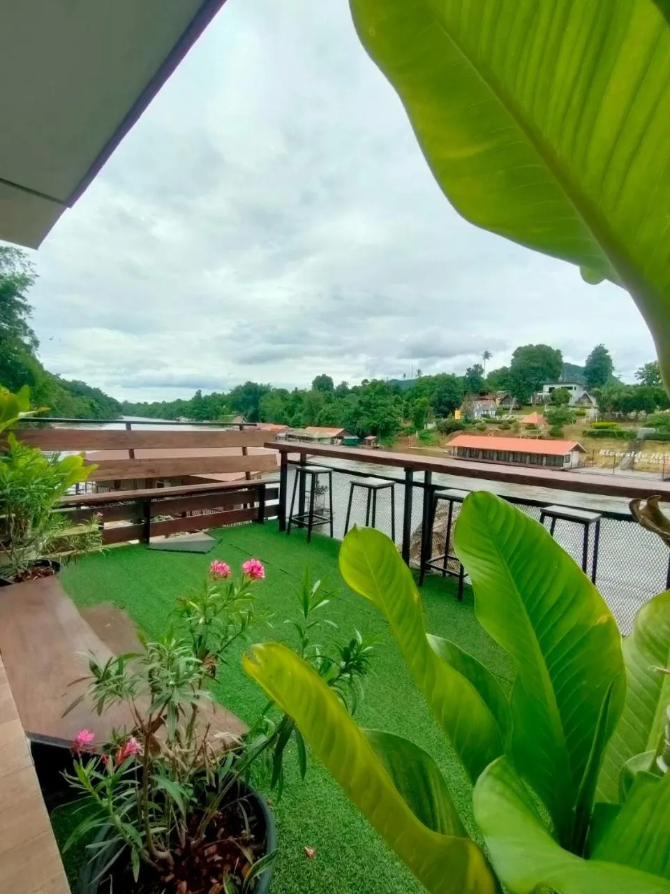 River view in Rimwang The River Life