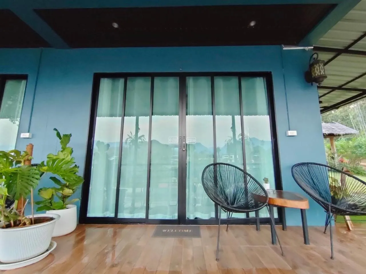 Balcony/Terrace in Rimwang The River Life