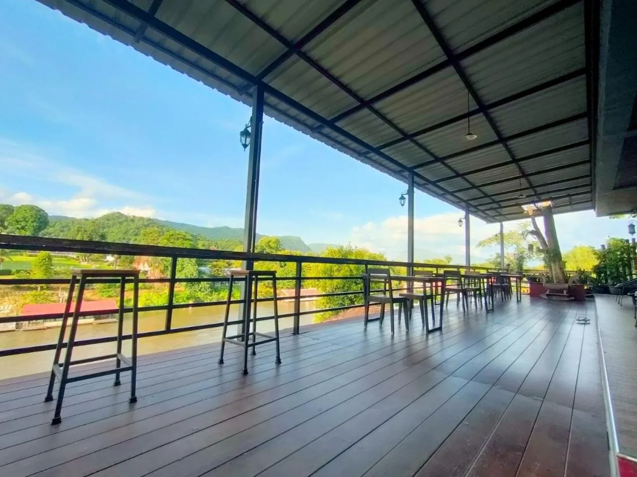 View (from property/room) in Rimwang The River Life