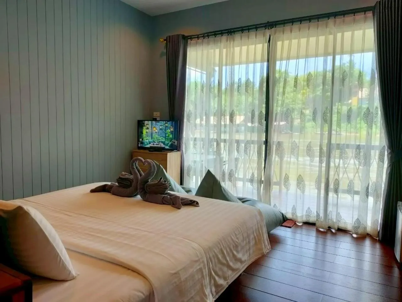 Bed in Rimwang The River Life