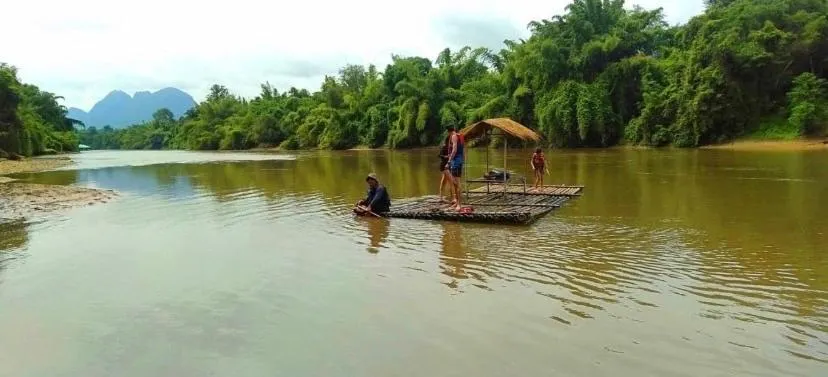 River view in Rimwang The River Life