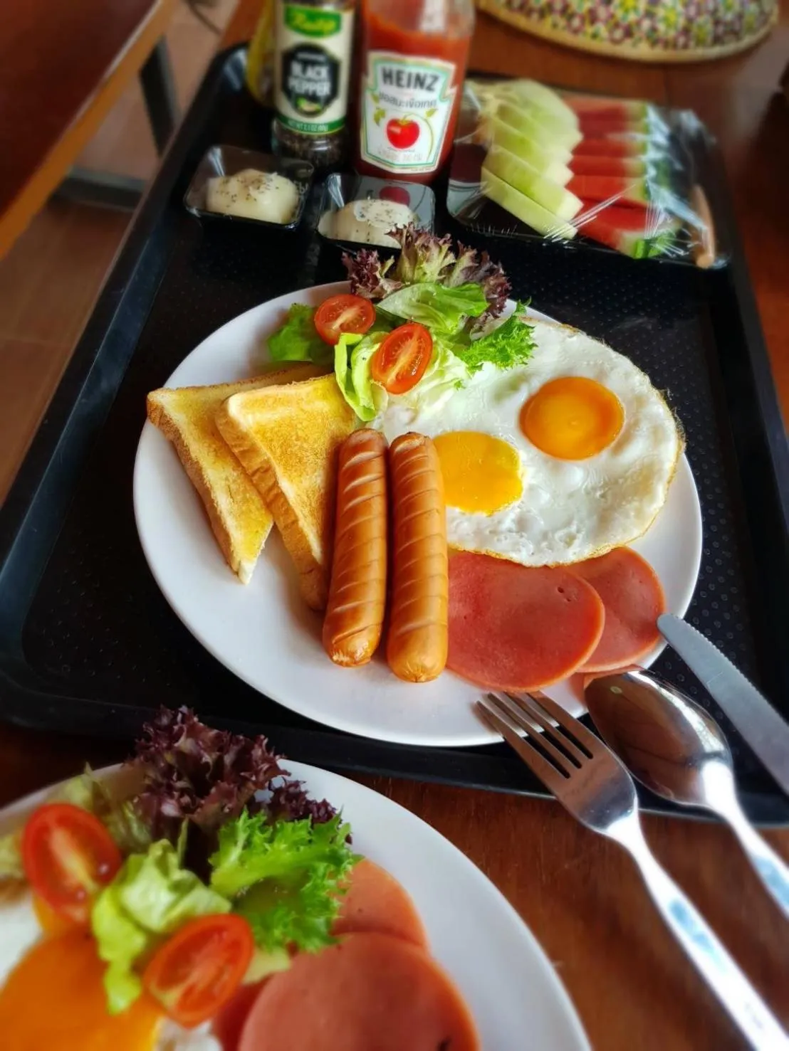 Breakfast in Rimwang The River Life