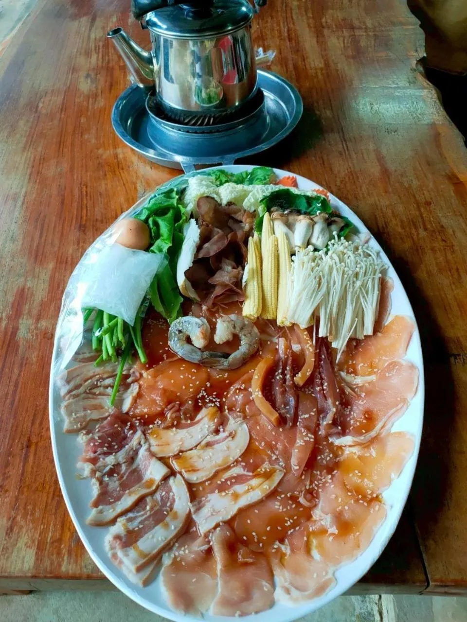 Food and drinks in Rimwang The River Life