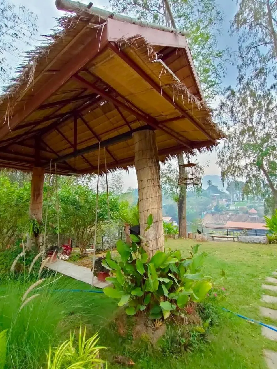 Garden in Rimwang The River Life