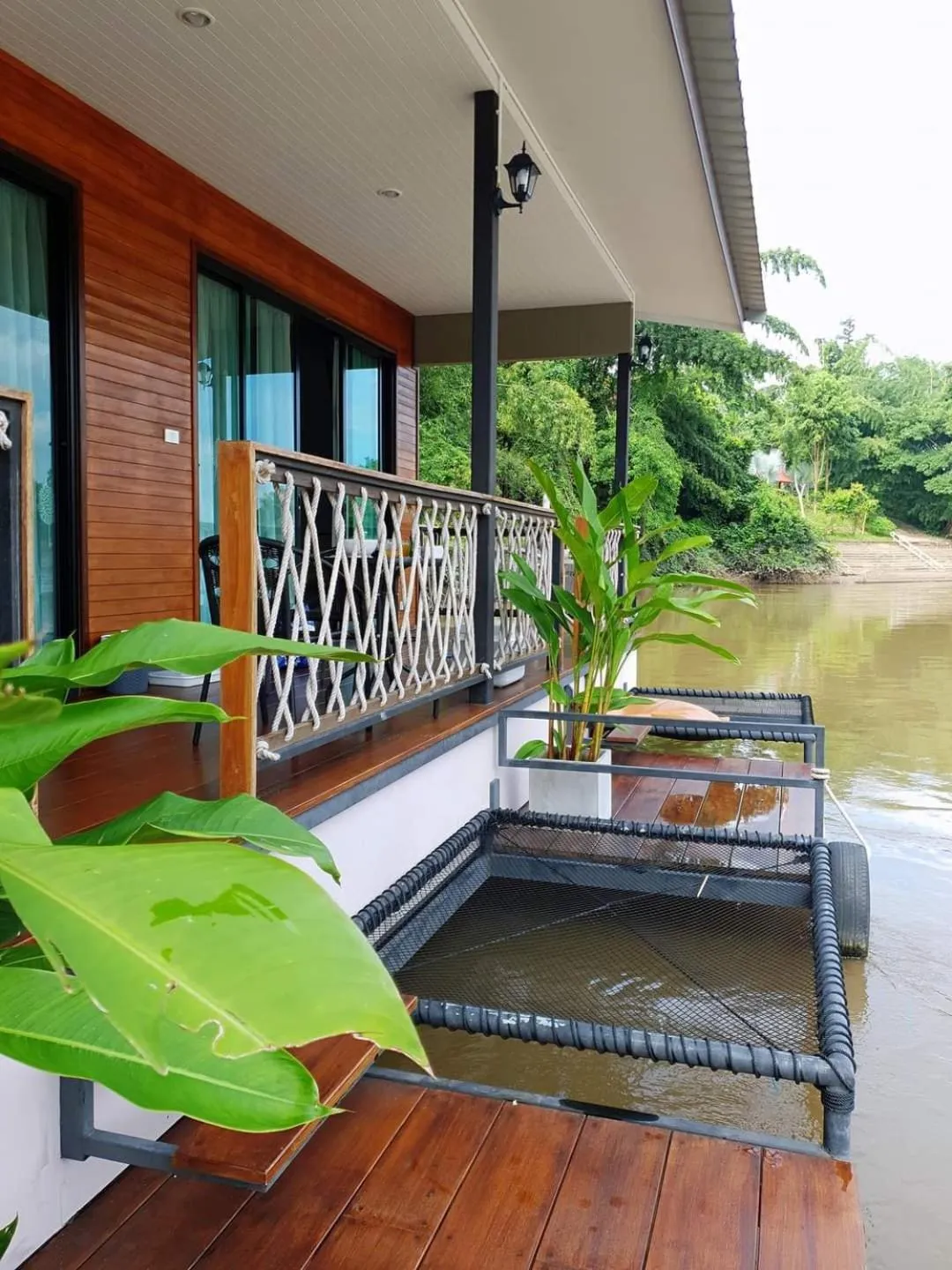 Balcony/Terrace in Rimwang The River Life