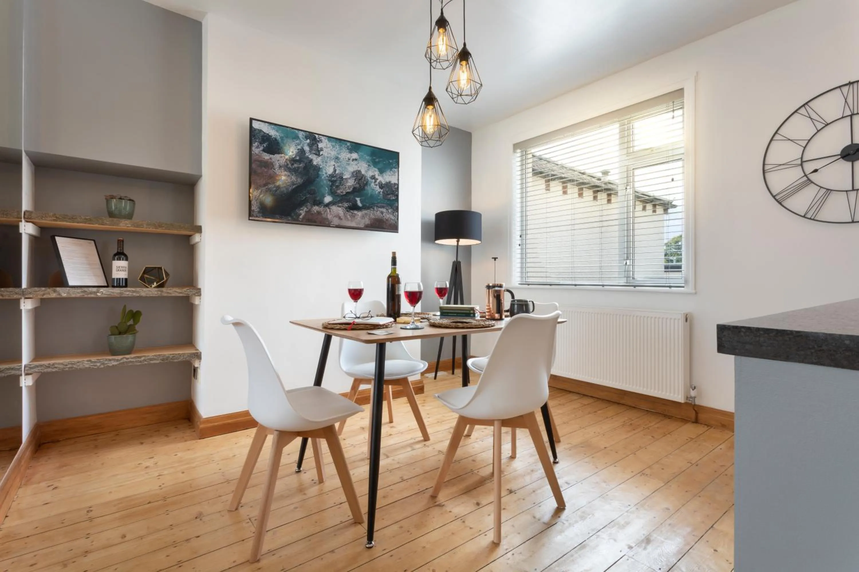 Dining area in Ellerthwaite Place X3 Bed House with Hot Tub in Central Windermere - Ridgestone