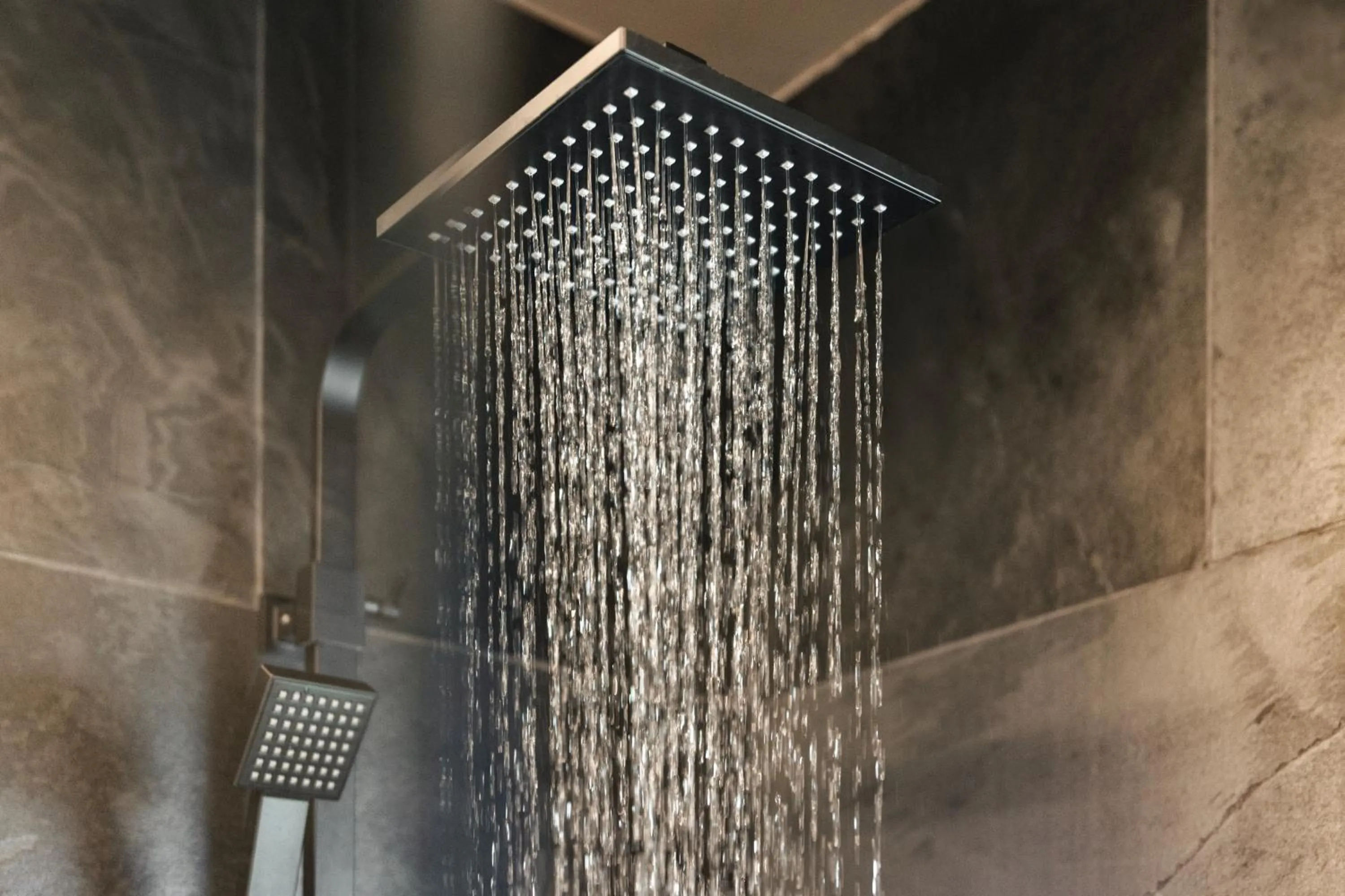 Shower in Ellerthwaite Place X3 Bed House with Hot Tub in Central Windermere - Ridgestone