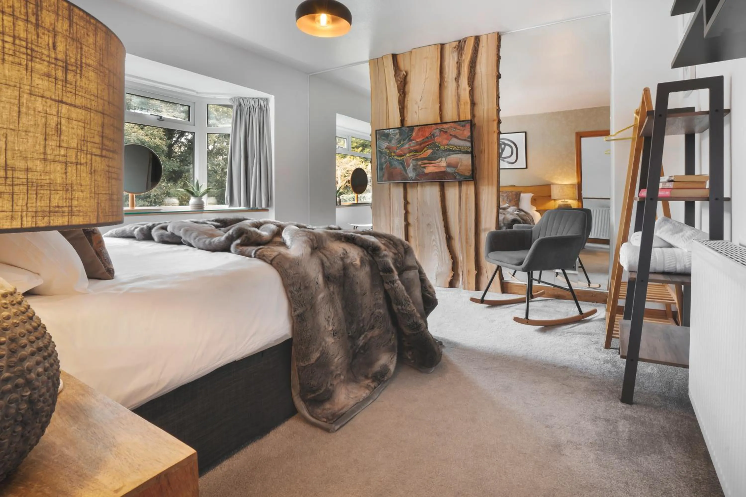 Bed in Ellerthwaite Place X3 Bed House with Hot Tub in Central Windermere - Ridgestone