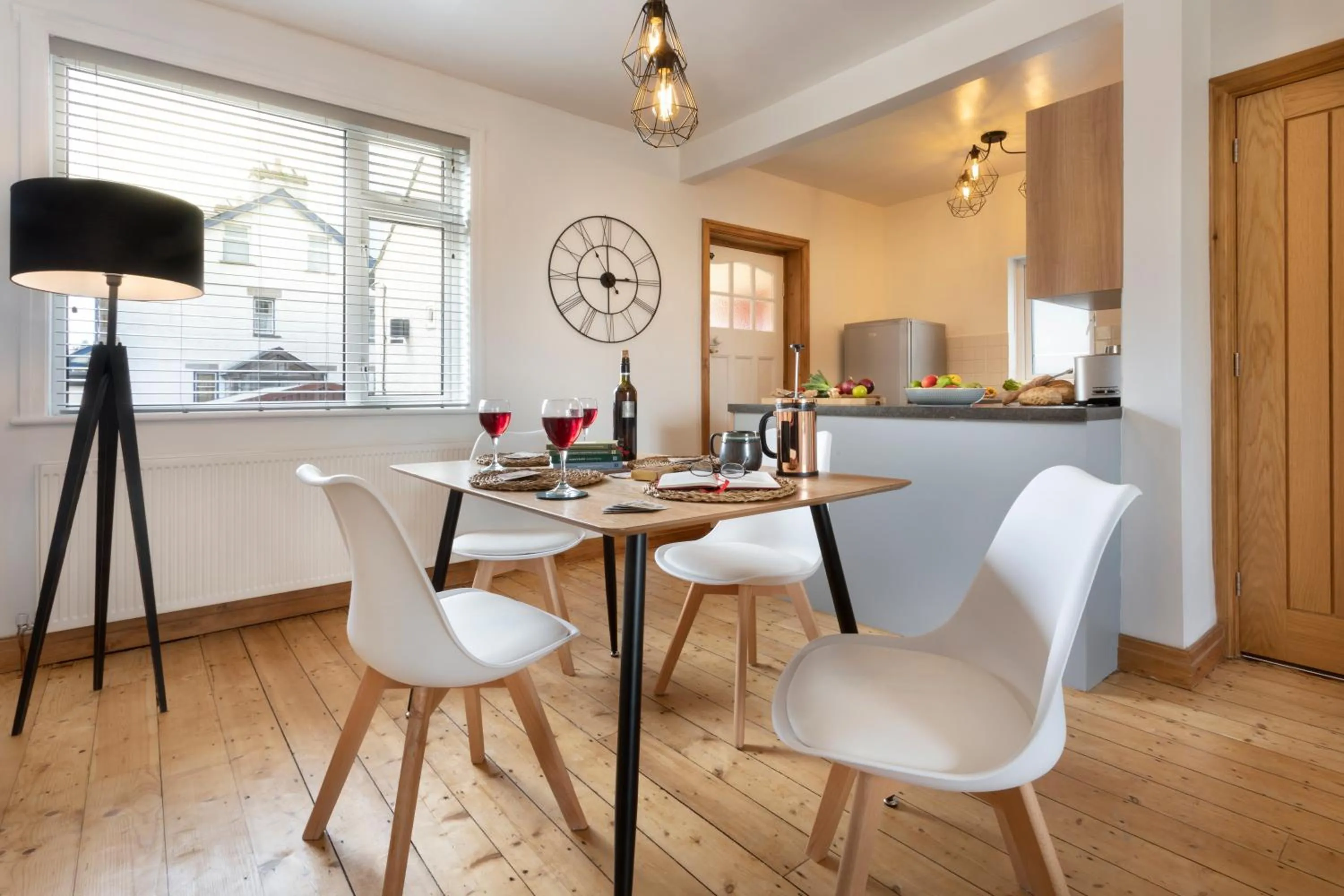 Dining area in Ellerthwaite Place X3 Bed House with Hot Tub in Central Windermere - Ridgestone