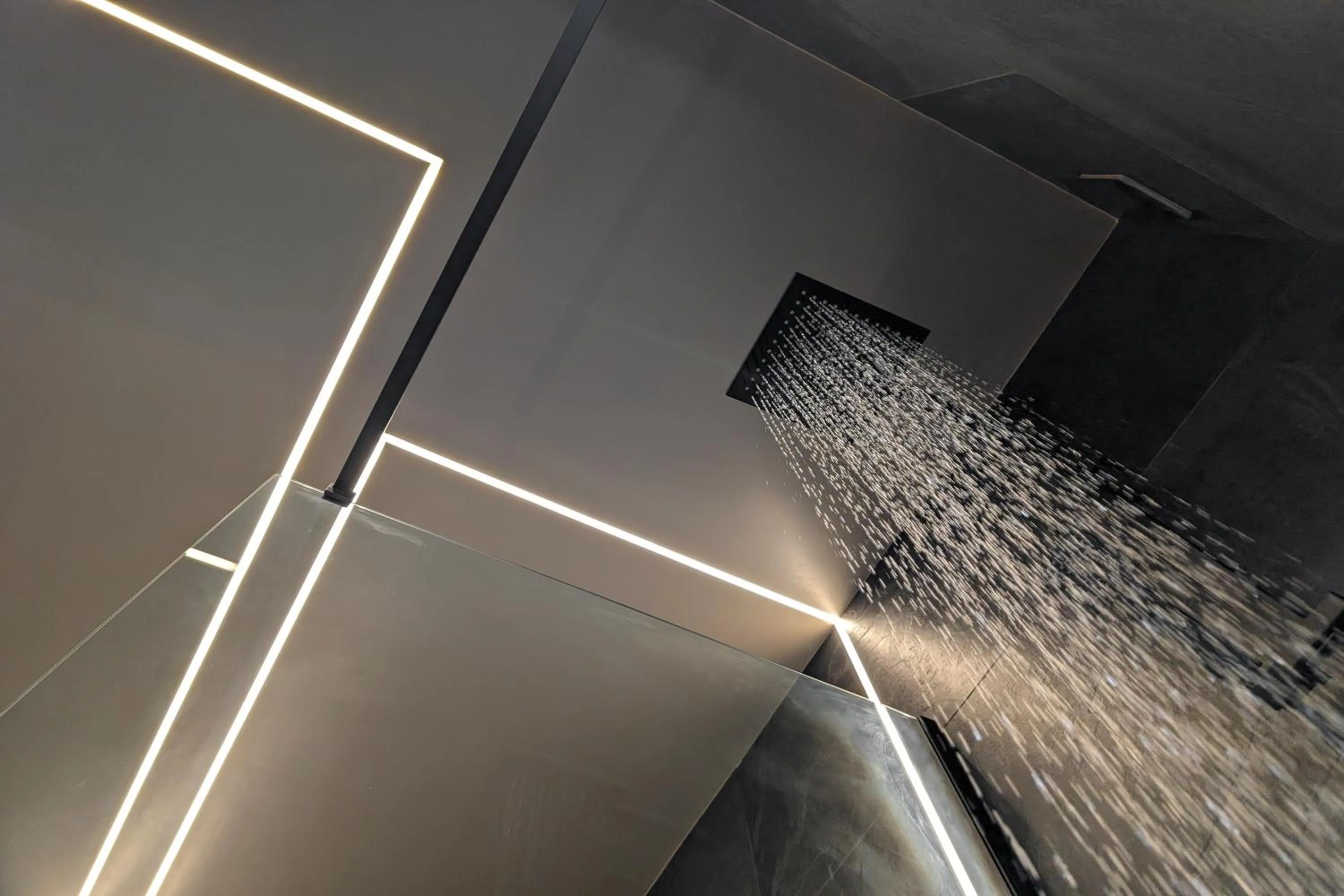 Shower in Ellerthwaite Place X3 Bed House with Hot Tub in Central Windermere - Ridgestone
