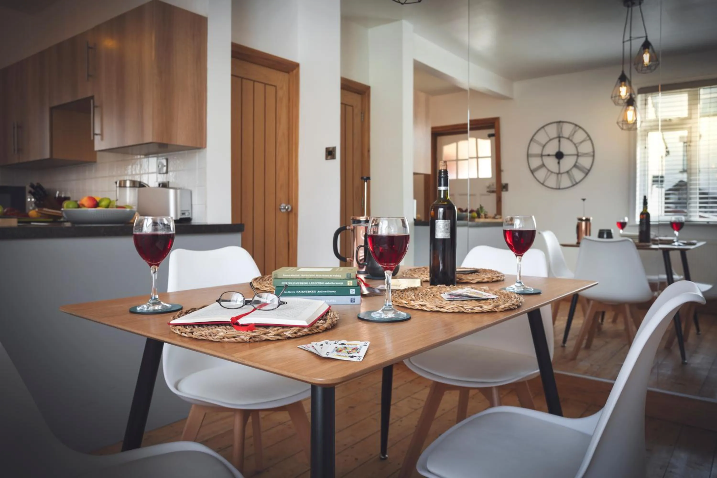 Dining area in Ellerthwaite Place X3 Bed House with Hot Tub in Central Windermere - Ridgestone
