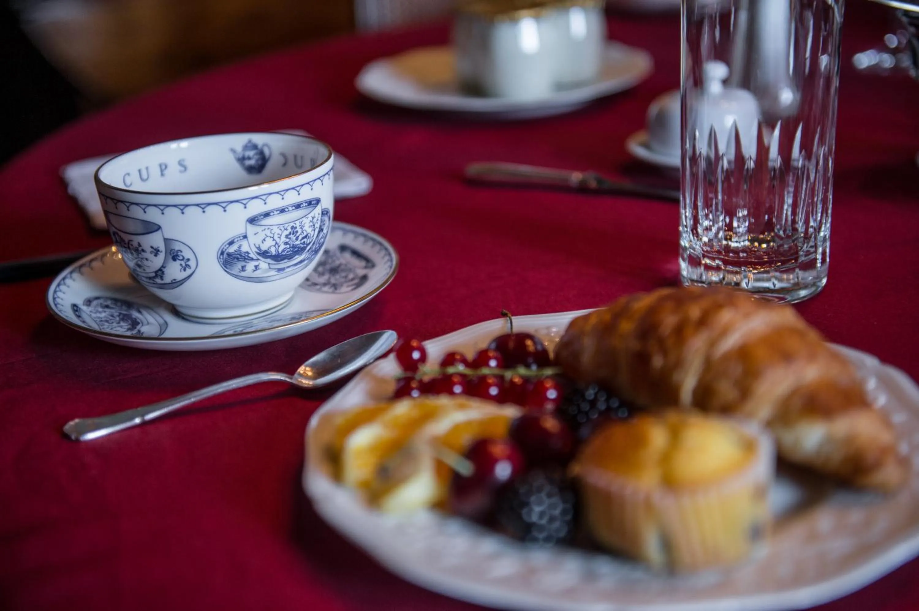 Breakfast in Domaine de Chalaniat