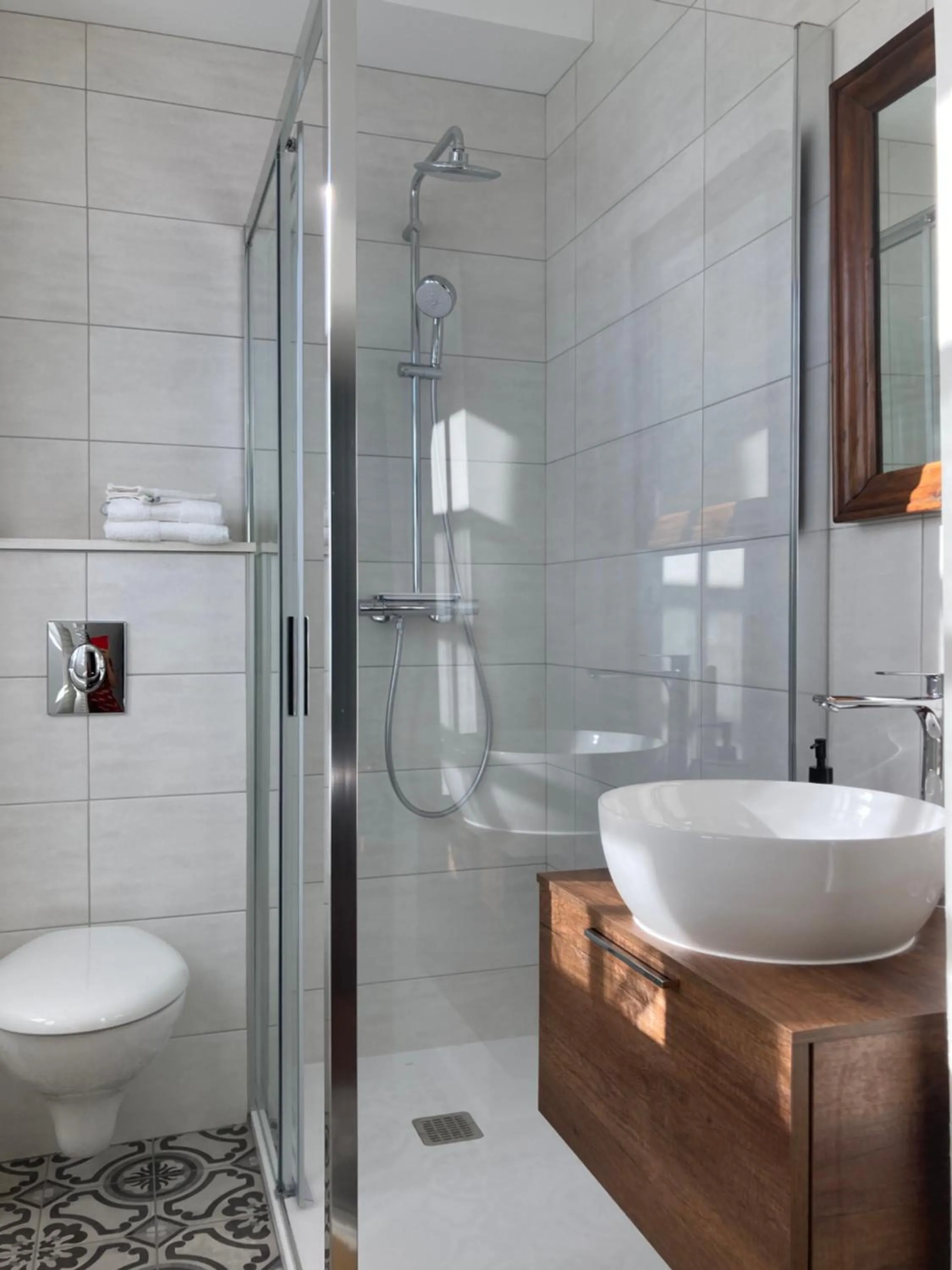 Garden view in Domaine de Chalaniat