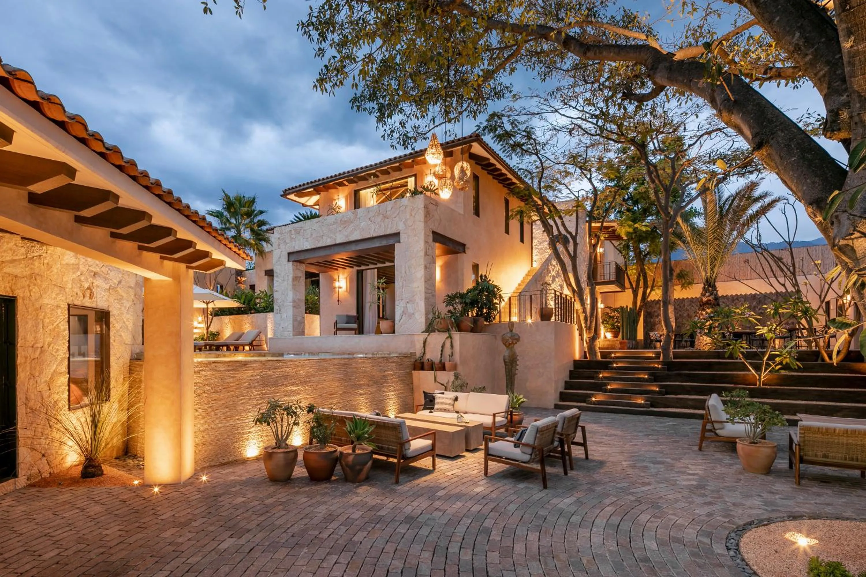 Night in Hotel Casa Santo Origen