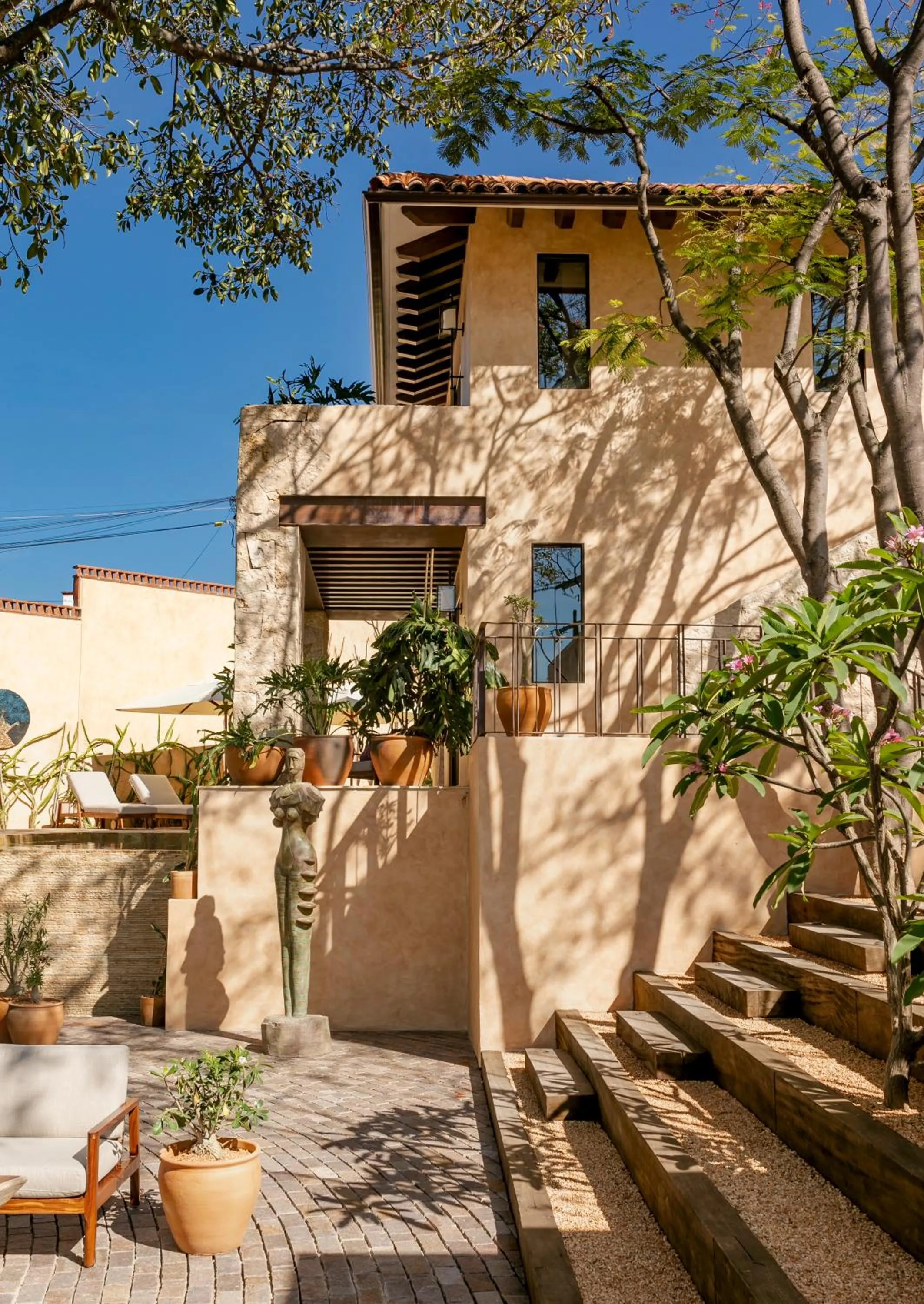 Property building in Hotel Casa Santo Origen