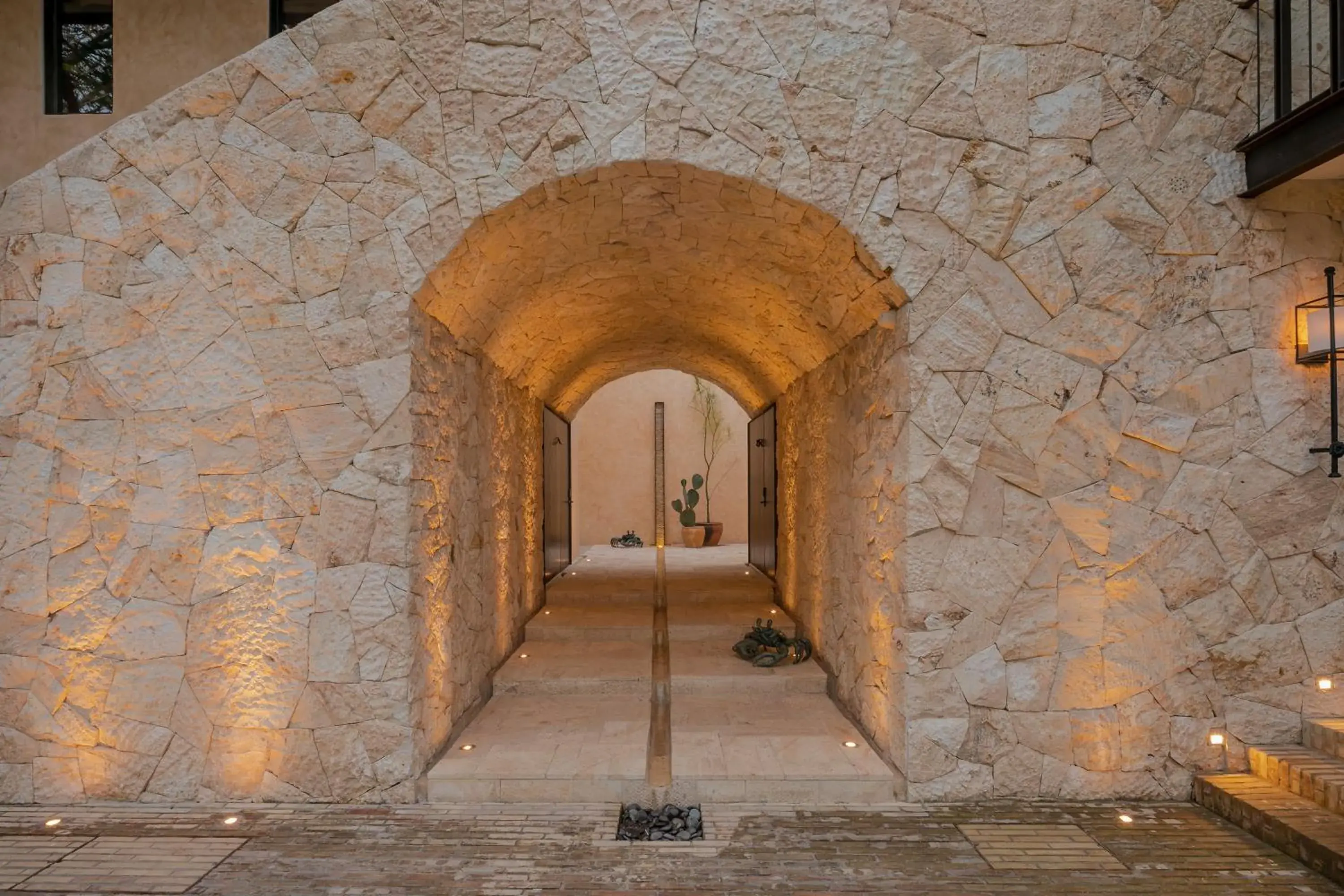 Property building in Hotel Casa Santo Origen Property building in Hotel Casa Santo Origen