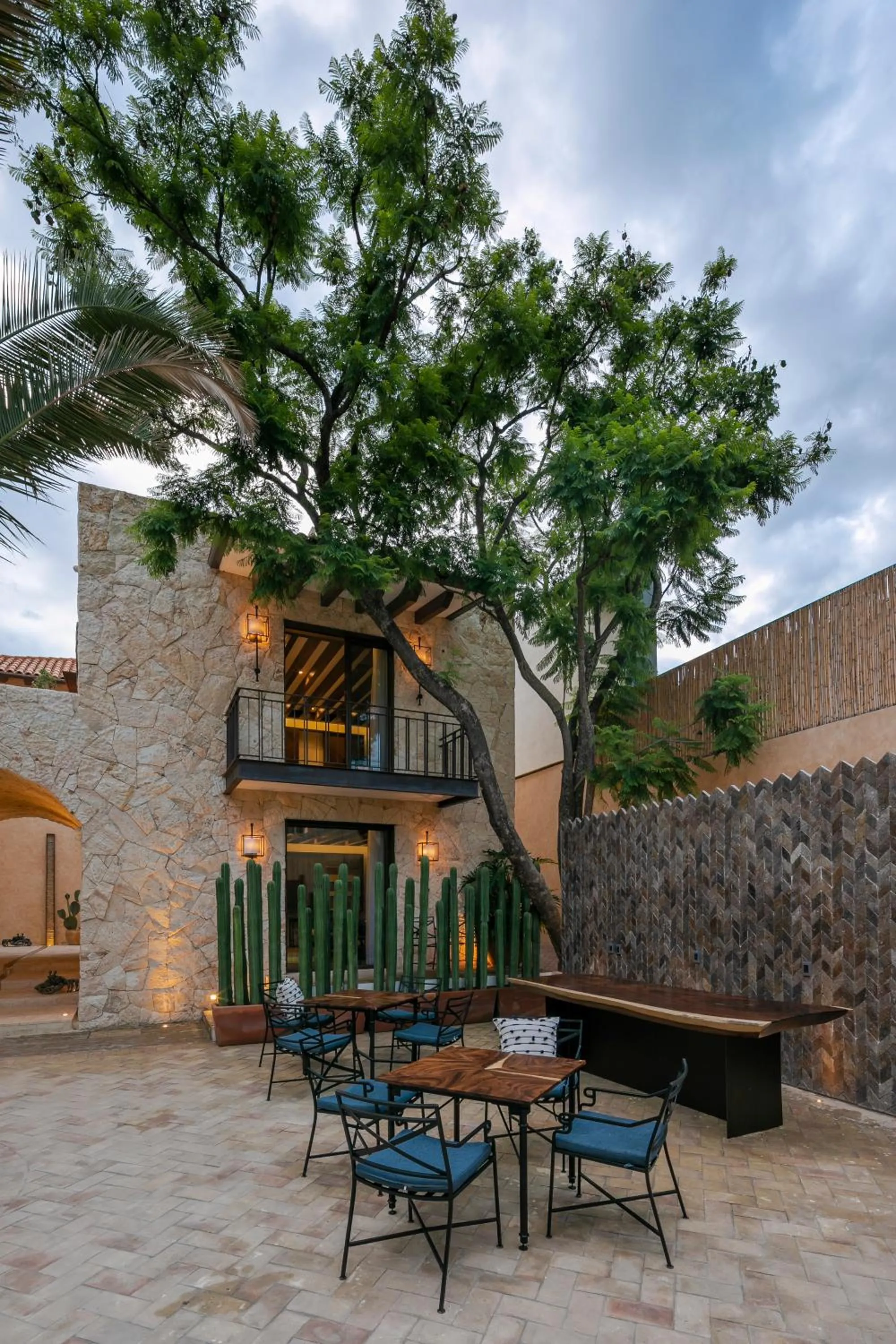 Lounge or bar in Hotel Casa Santo Origen