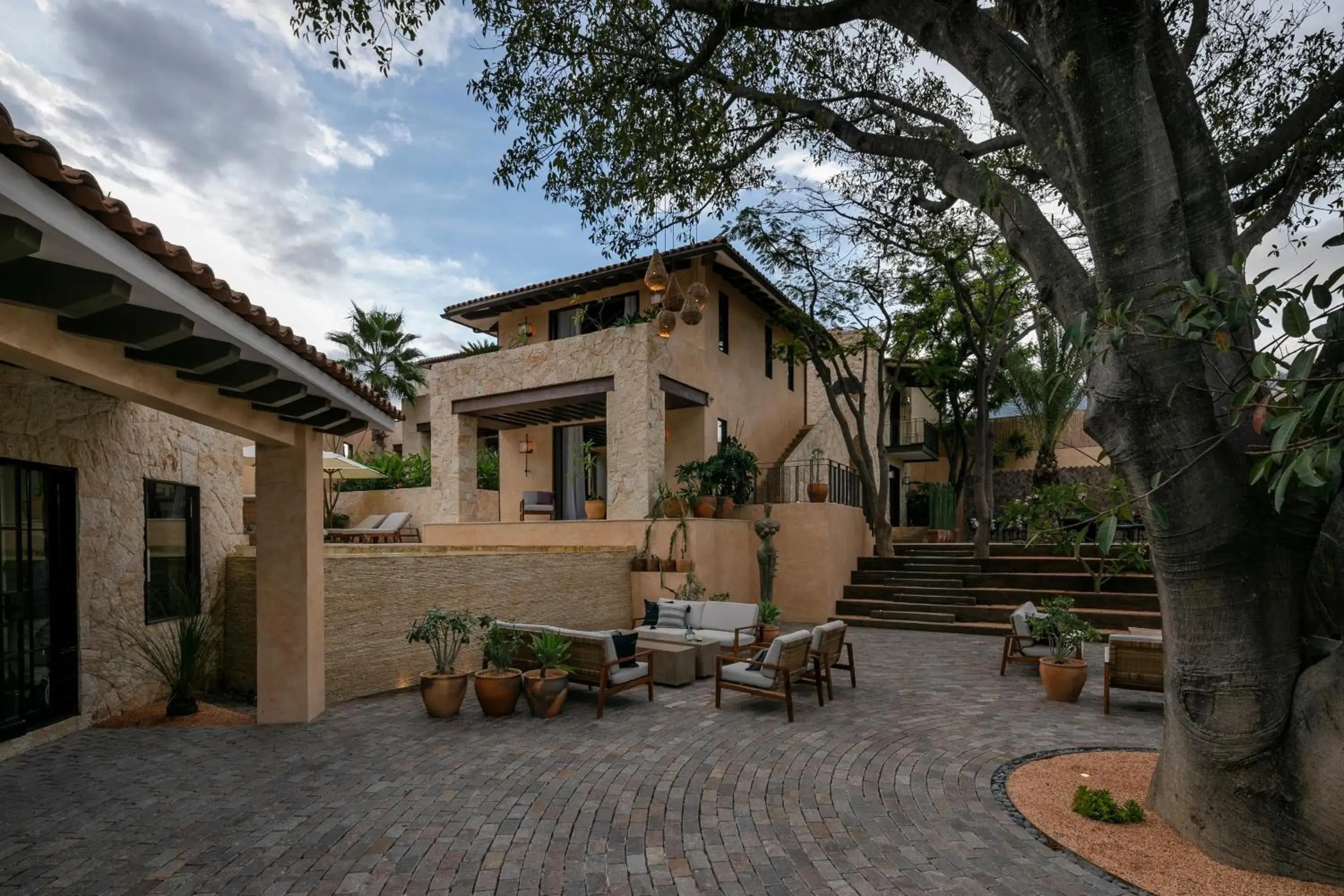 Property building in Hotel Casa Santo Origen Property building in Hotel Casa Santo Origen