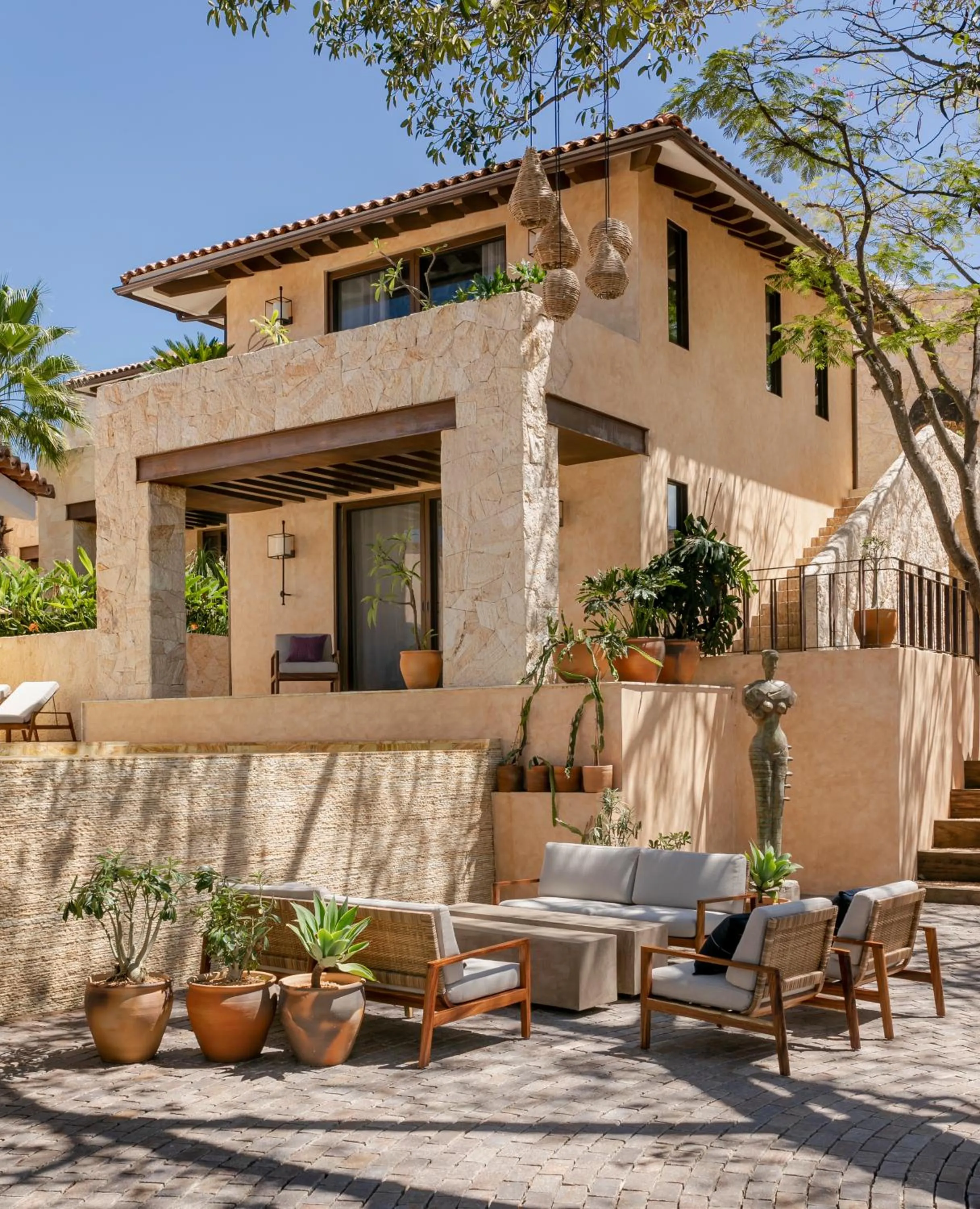 Property building in Hotel Casa Santo Origen